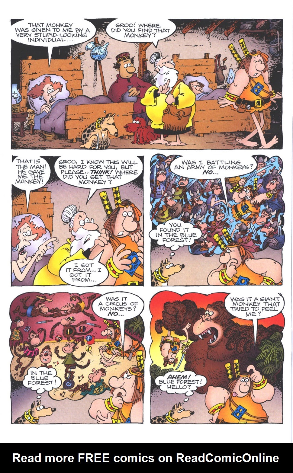 Read online Groo: 25th Anniversary Special comic -  Issue # Full - 13
