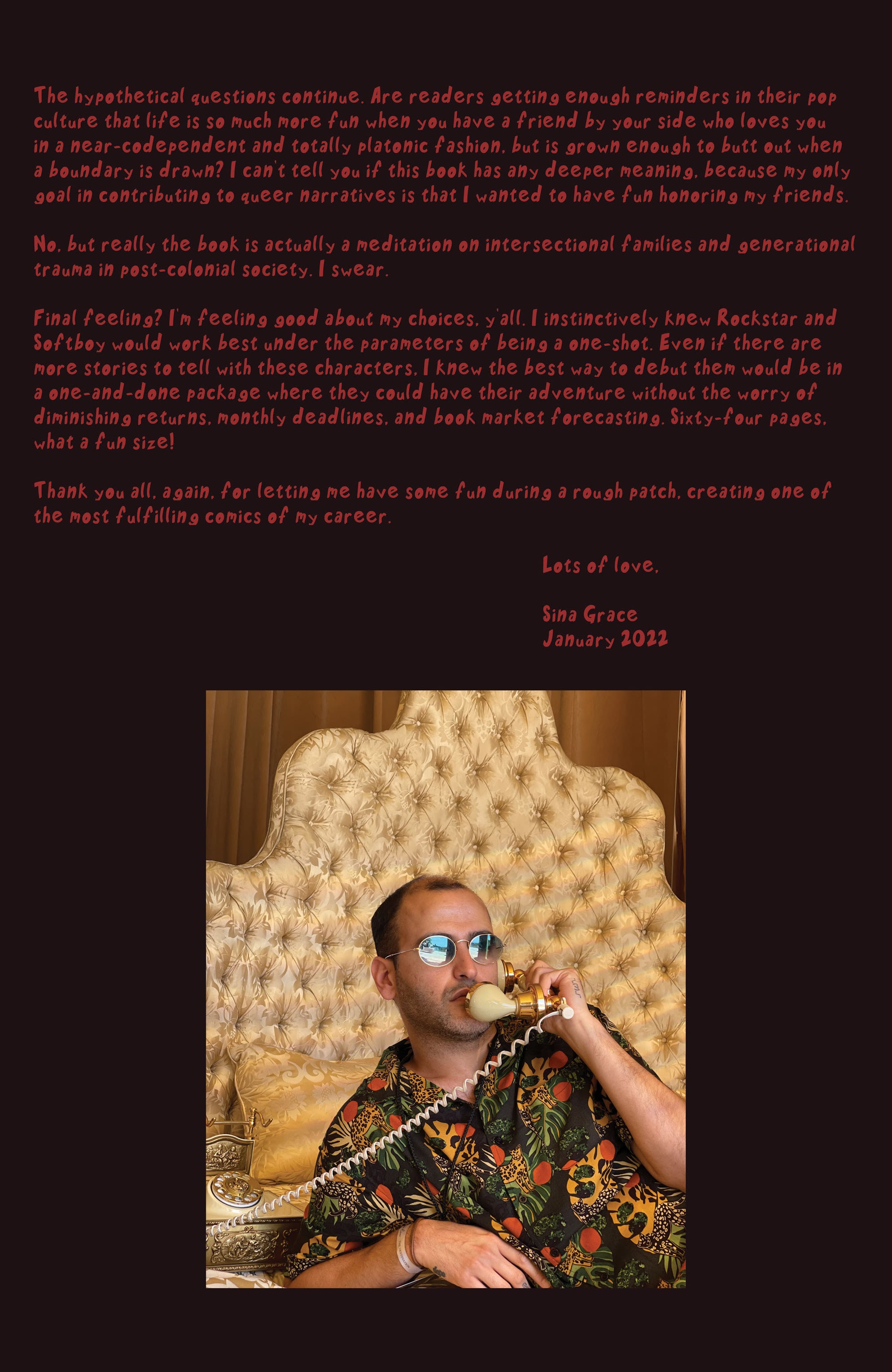 Read online Rockstar and Softboy comic -  Issue # Full - 54