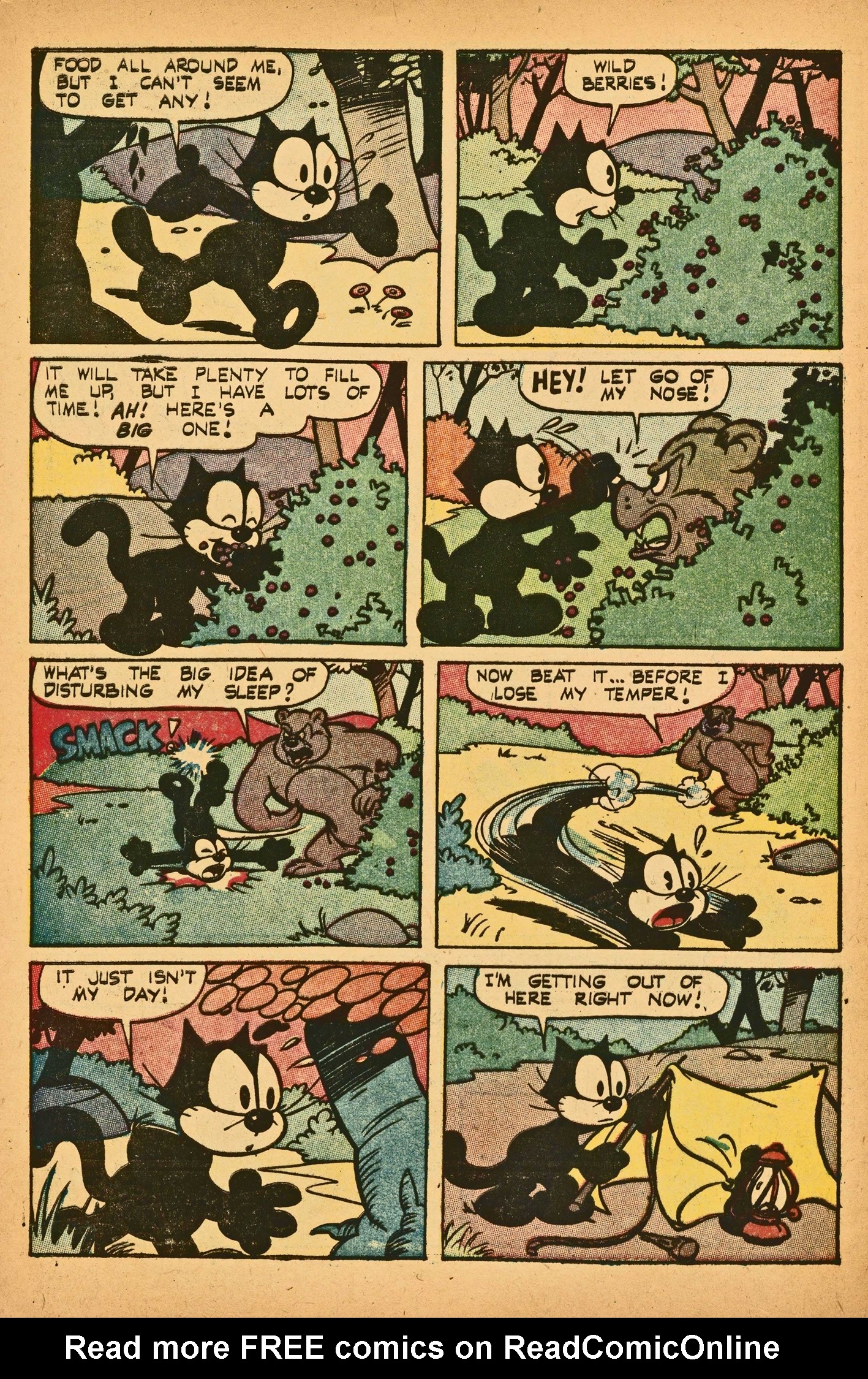 Read online Felix the Cat (1951) comic -  Issue #42 - 30