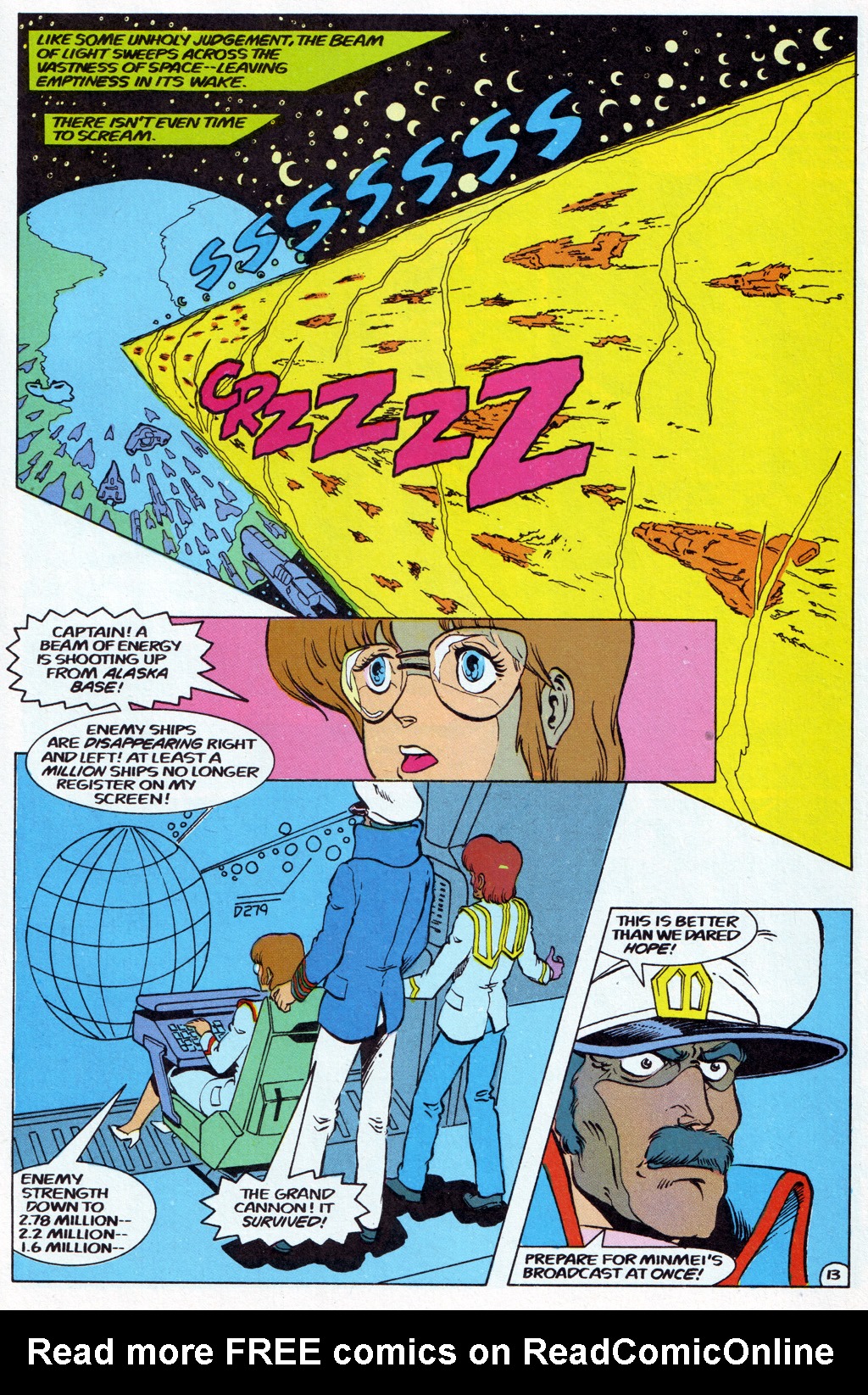 Read online Robotech The Macross Saga comic -  Issue #27 - 15