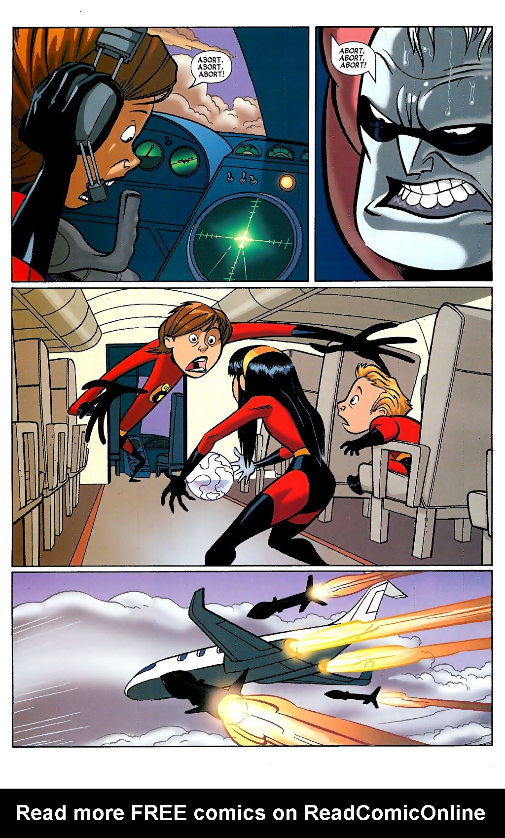 Read online The Incredibles (2004) comic -  Issue #3 - 13