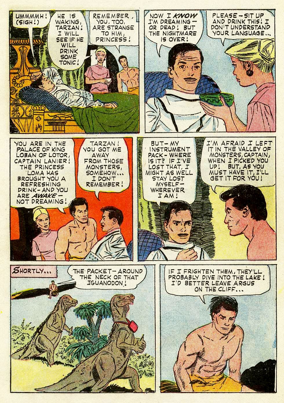 Read online Tarzan (1962) comic -  Issue #132 - 13