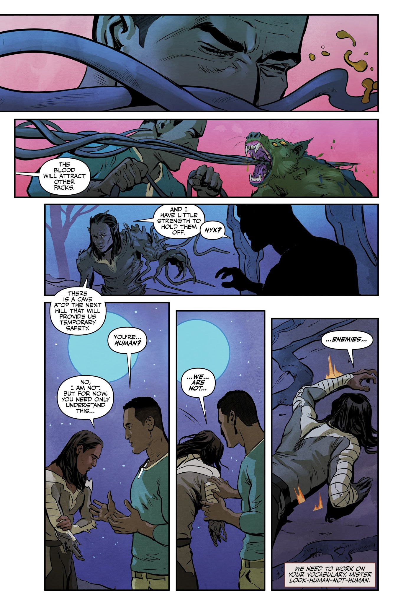 Read online Alien Bounty Hunter comic -  Issue #4 - 10