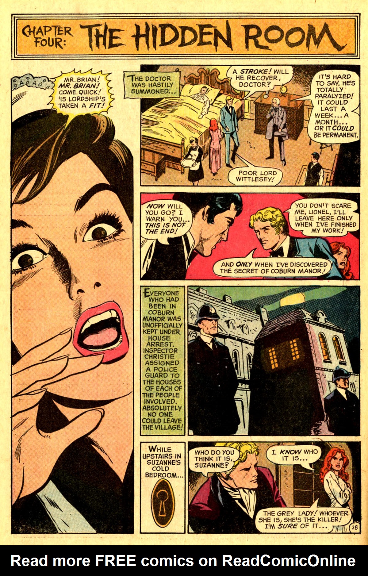 Read online The Dark Mansion of Forbidden Love comic -  Issue #4 - 37