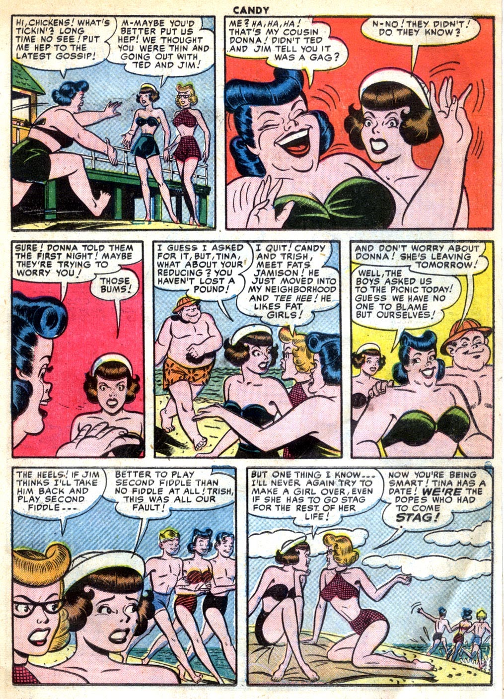 Read online Candy comic -  Issue #23 - 12