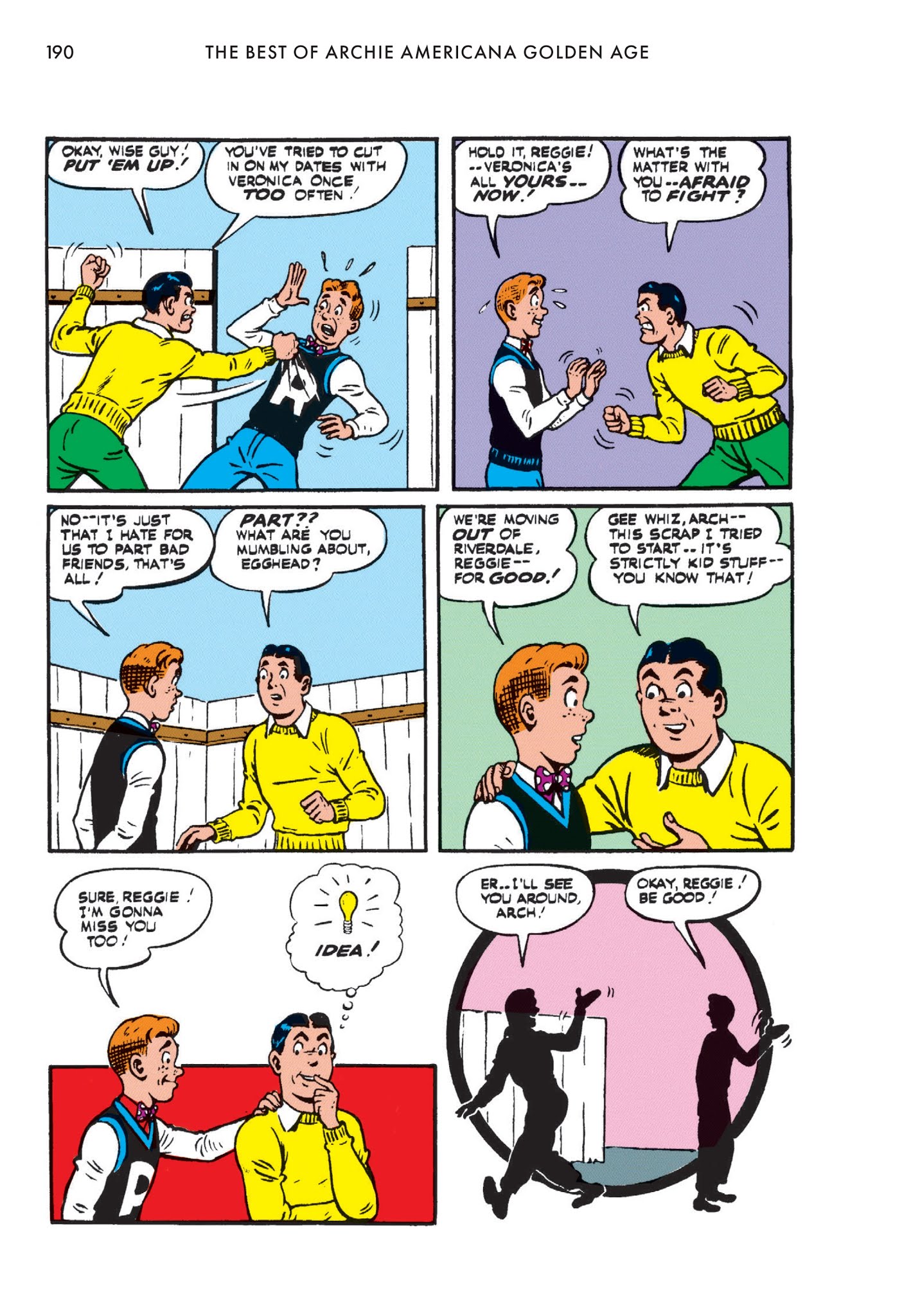 Read online Best of Archie Americana comic -  Issue # TPB 1 (Part 2) - 92