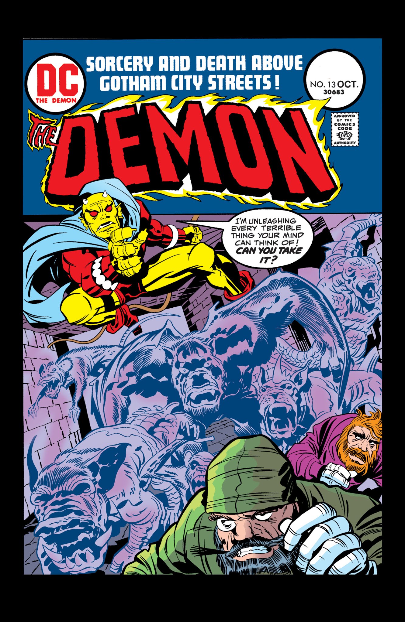 Read online The Demon (1972) comic -  Issue # _TPB (Part 3) - 88