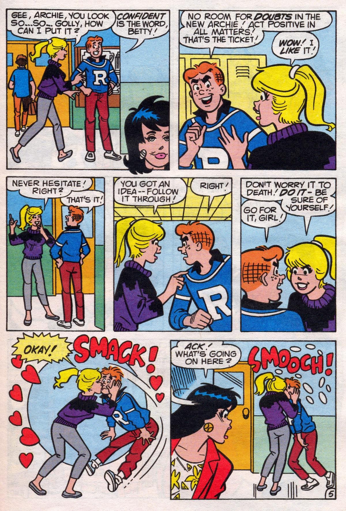 Read online Archie's Double Digest Magazine comic -  Issue #159 - 161