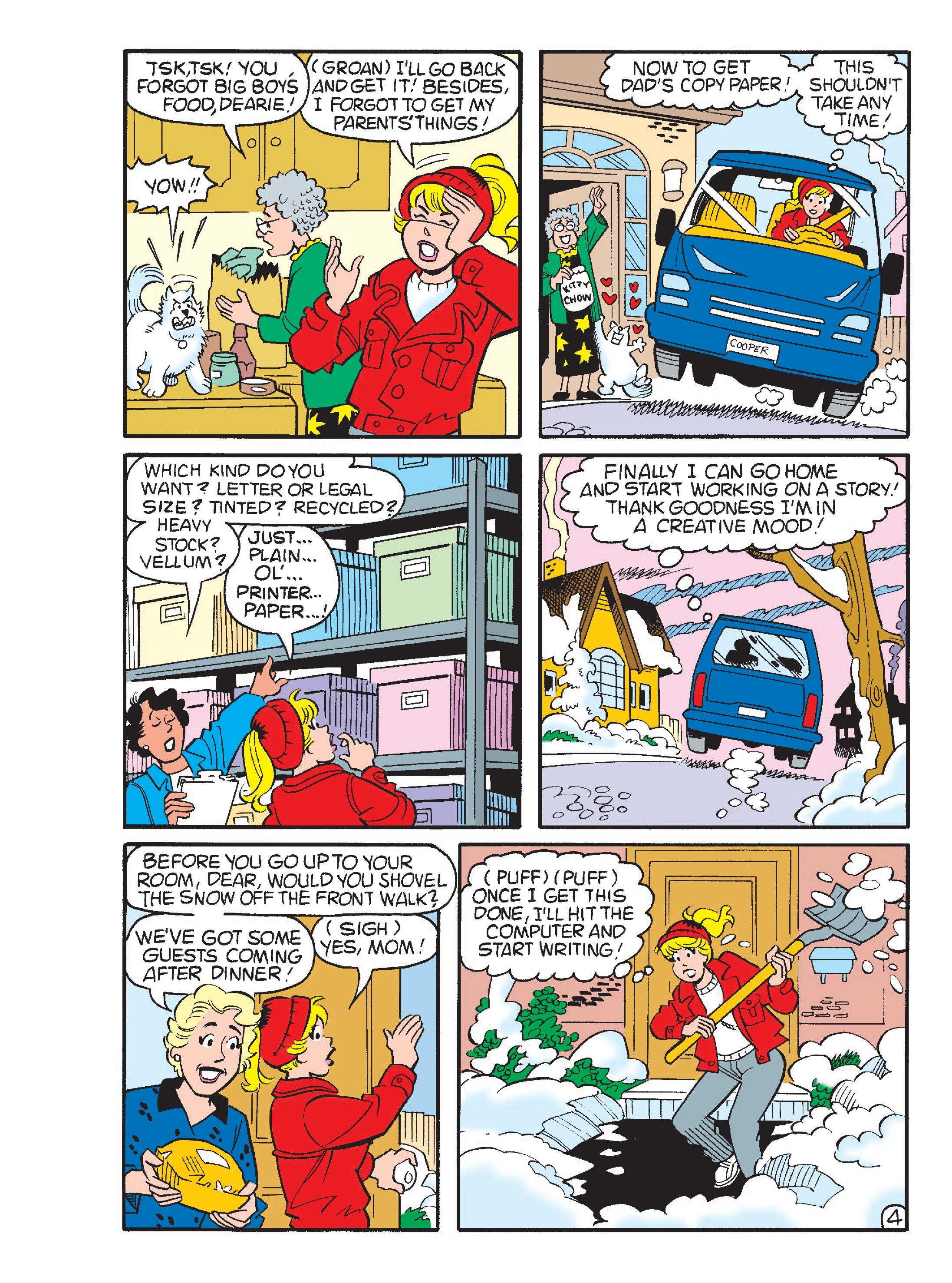 Read online Betty & Veronica Friends Double Digest comic -  Issue #258 - 173