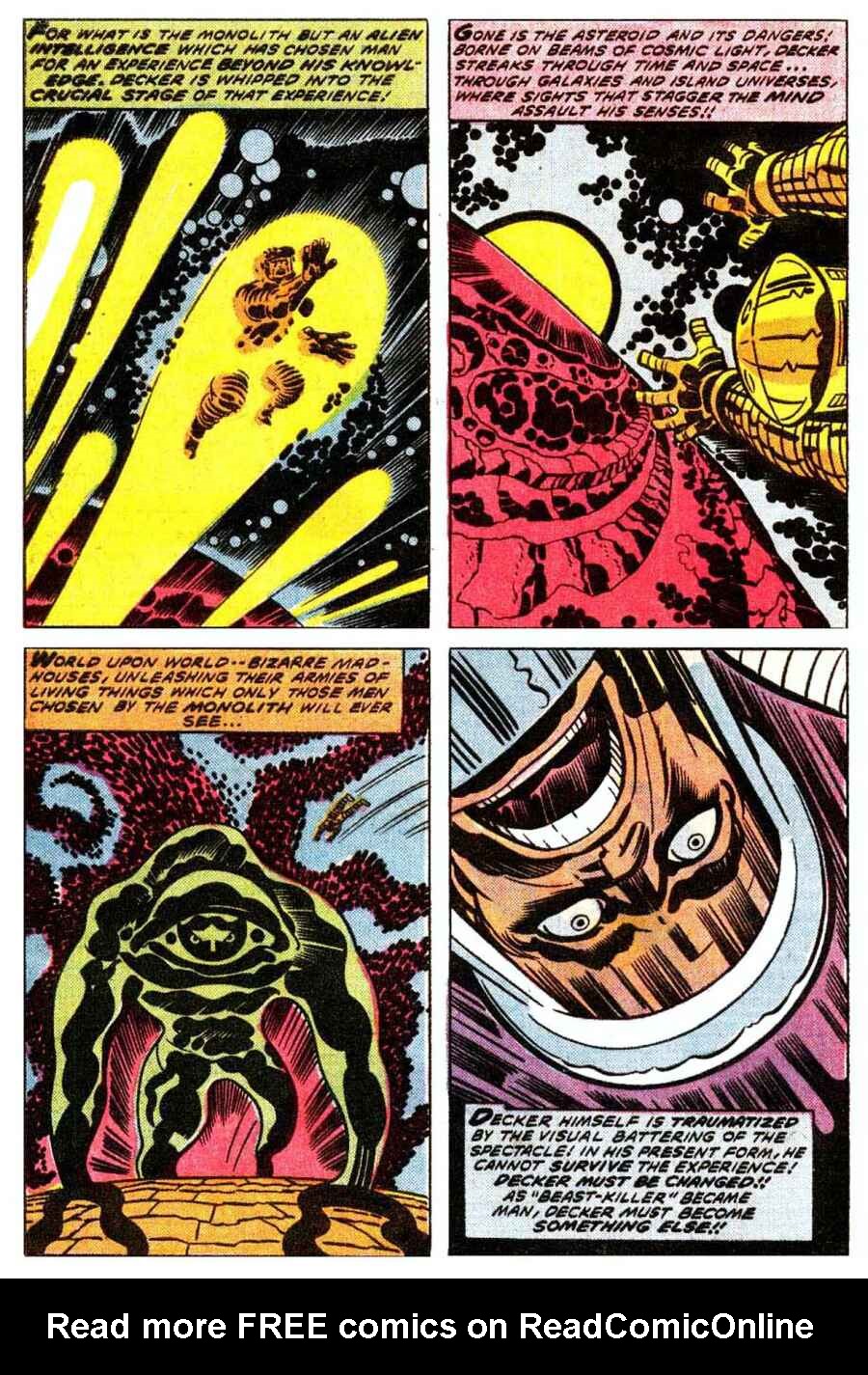 Read online 2001: A Space Odyssey comic -  Issue #1 - 15