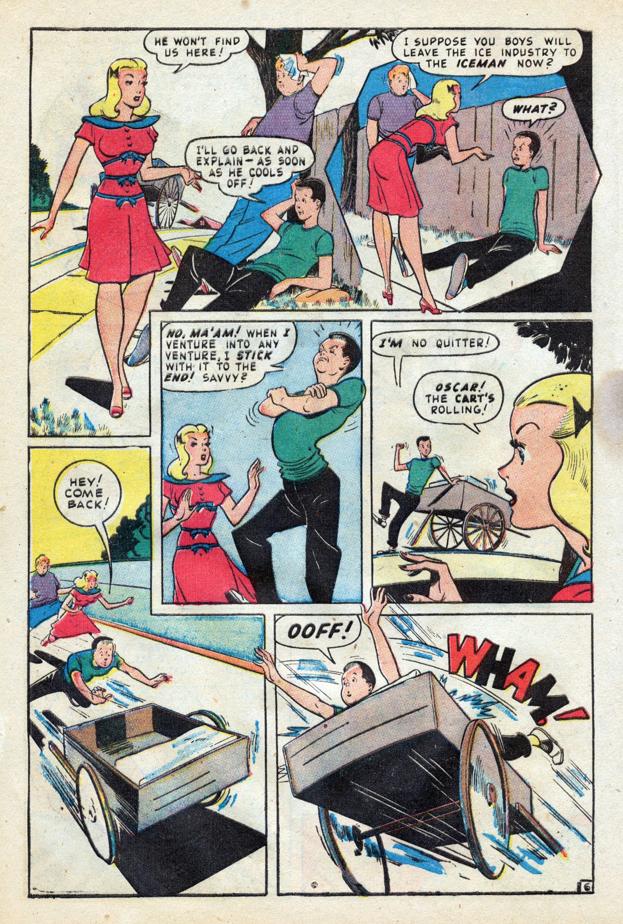 Read online Oscar Comics comic -  Issue #3 - 8
