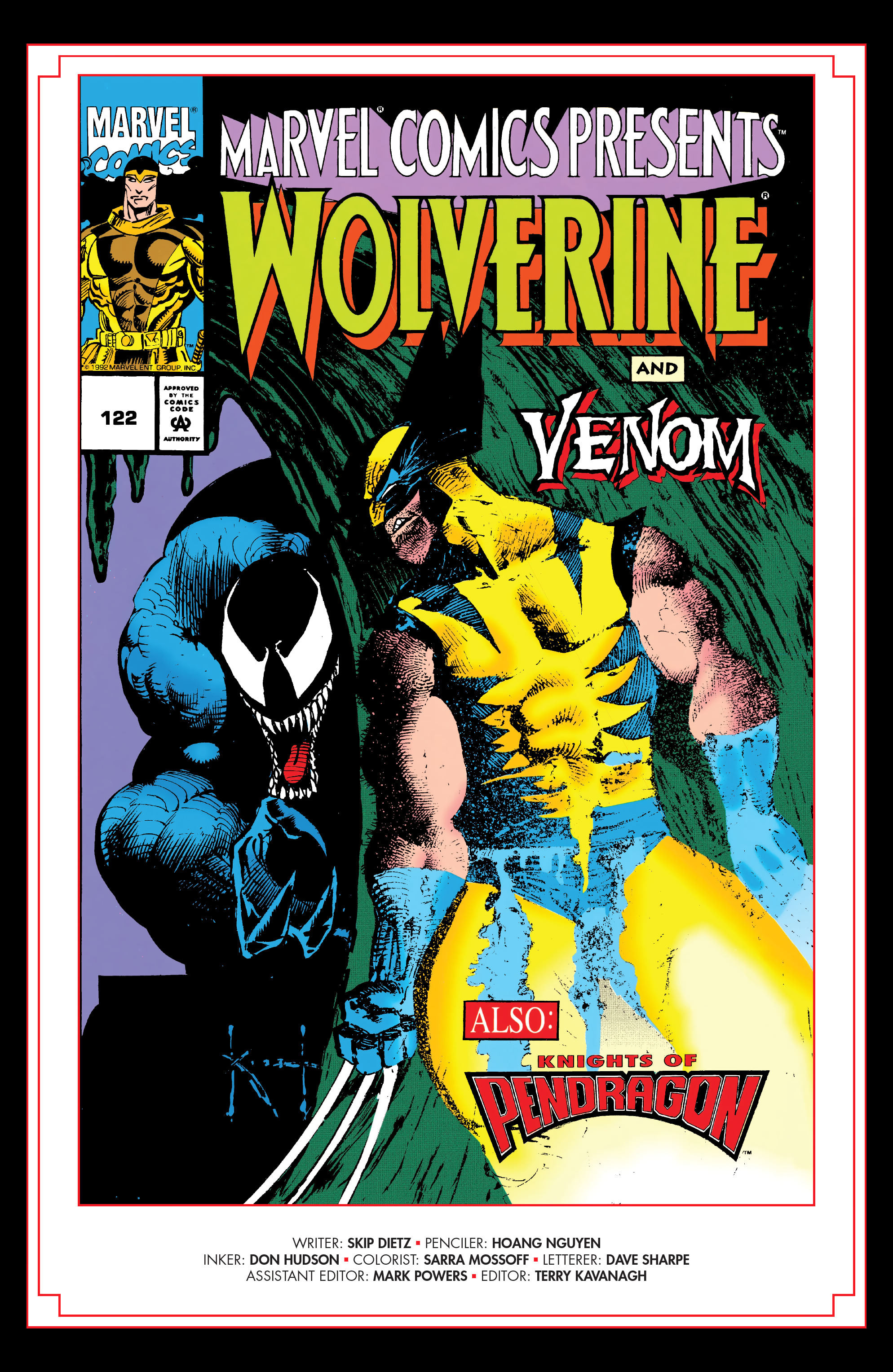 Read online Knights of Pendragon Omnibus comic -  Issue # TPB (Part 7) - 28