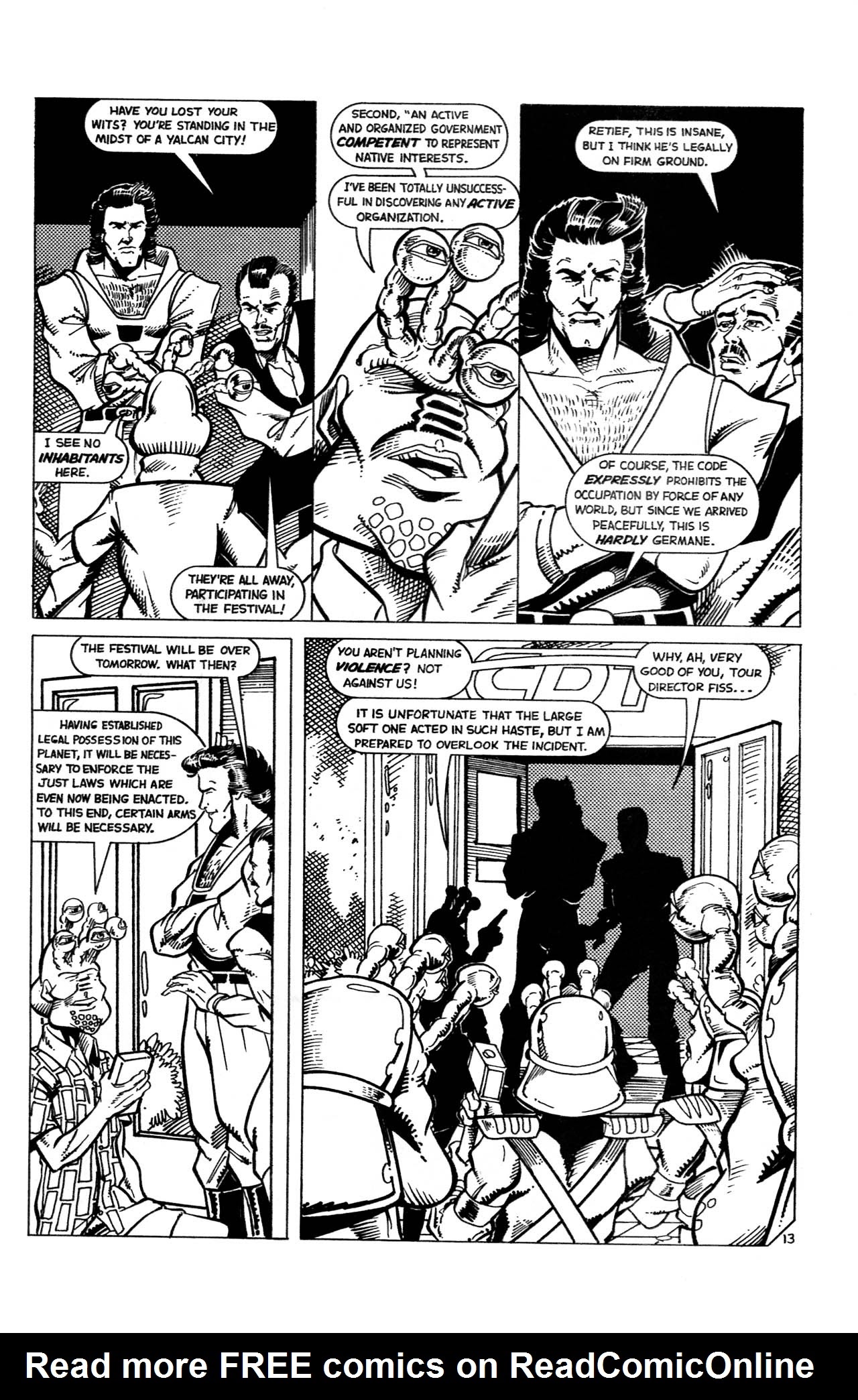 Read online Retief: Diplomatic Immunity comic -  Issue #2 - 15