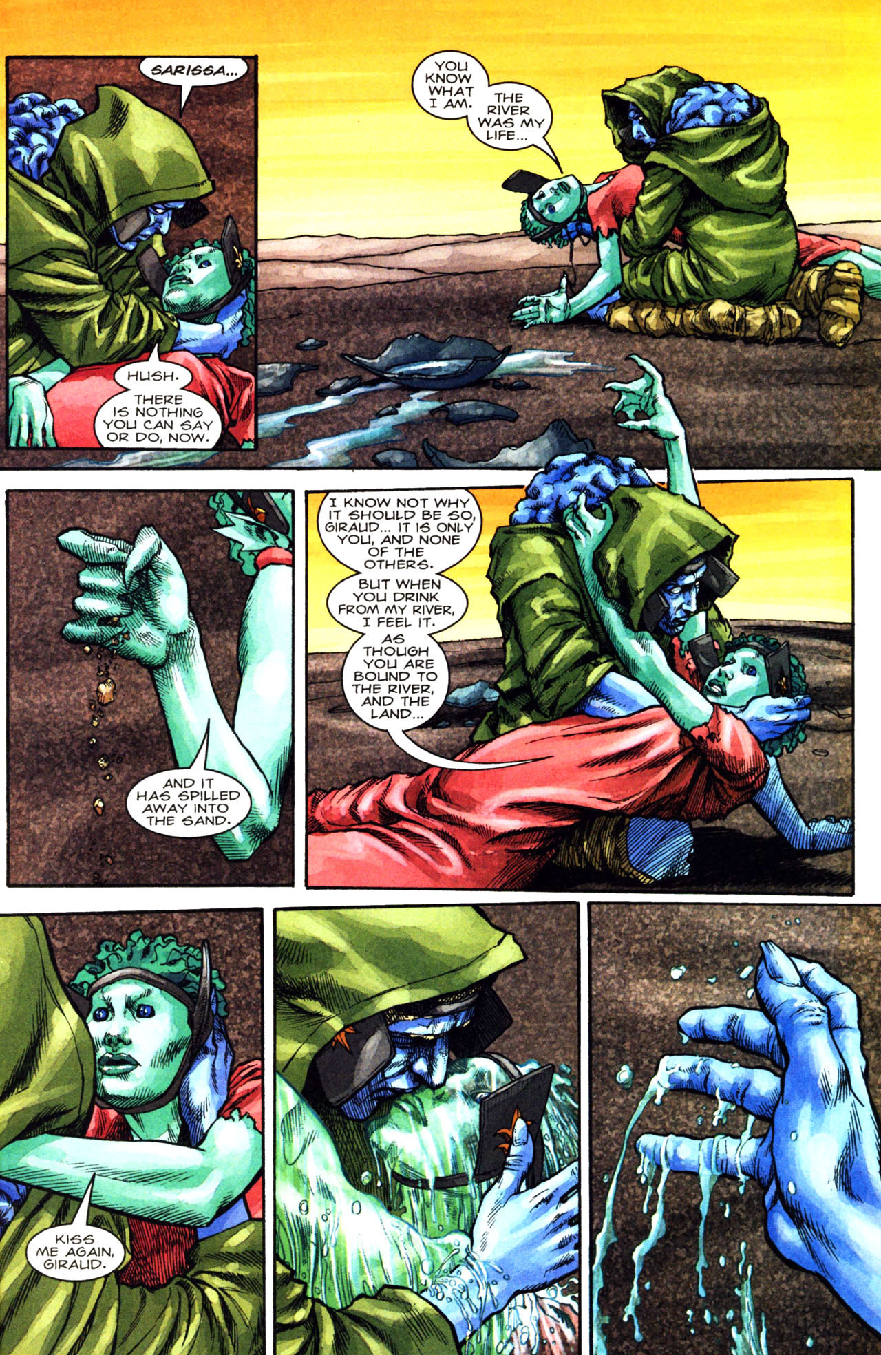 Read online The Books of Faerie: Molly's Story comic -  Issue #3 - 6