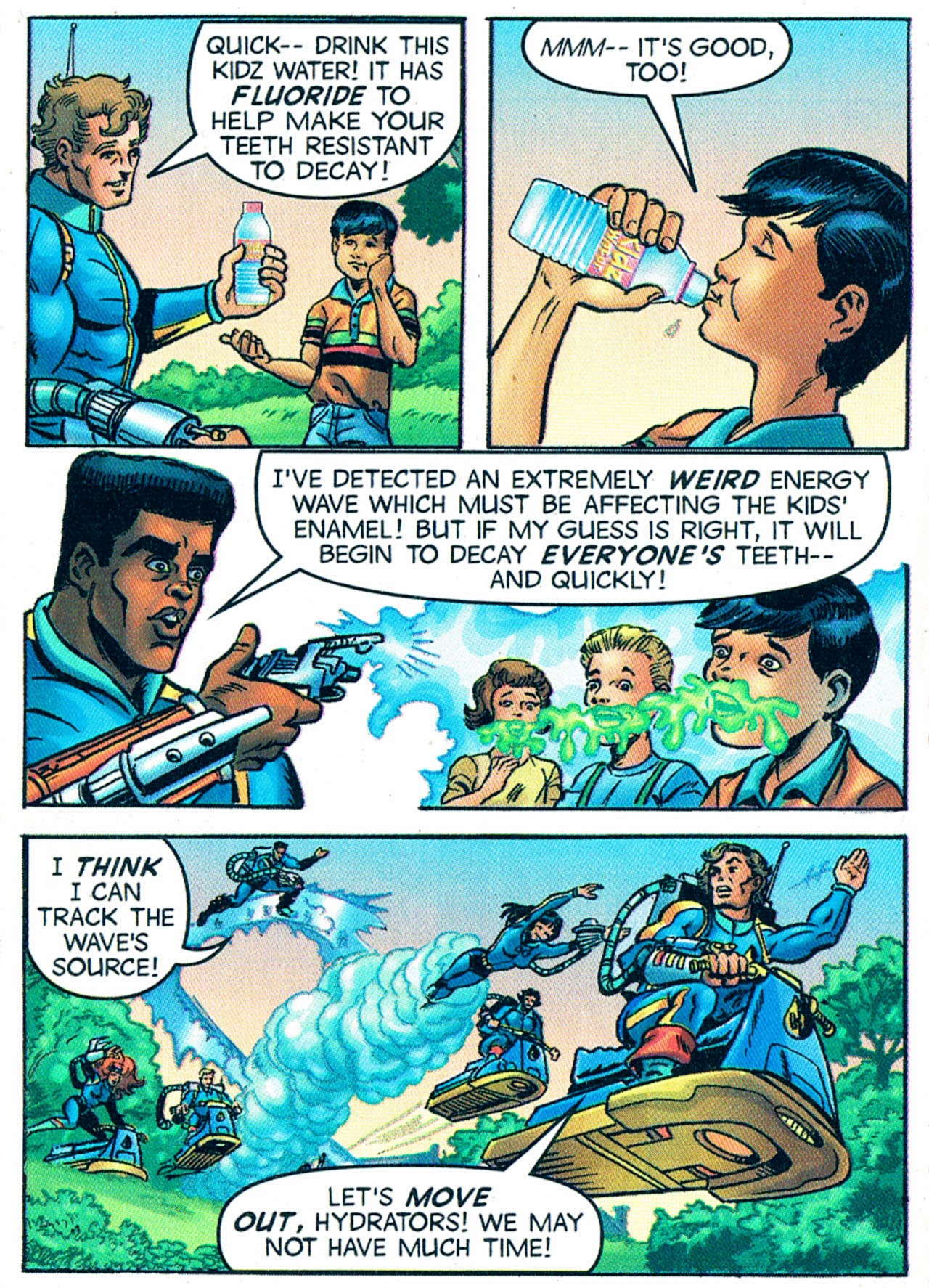 Read online Kidz Water Hydrators comic -  Issue #2 - 4