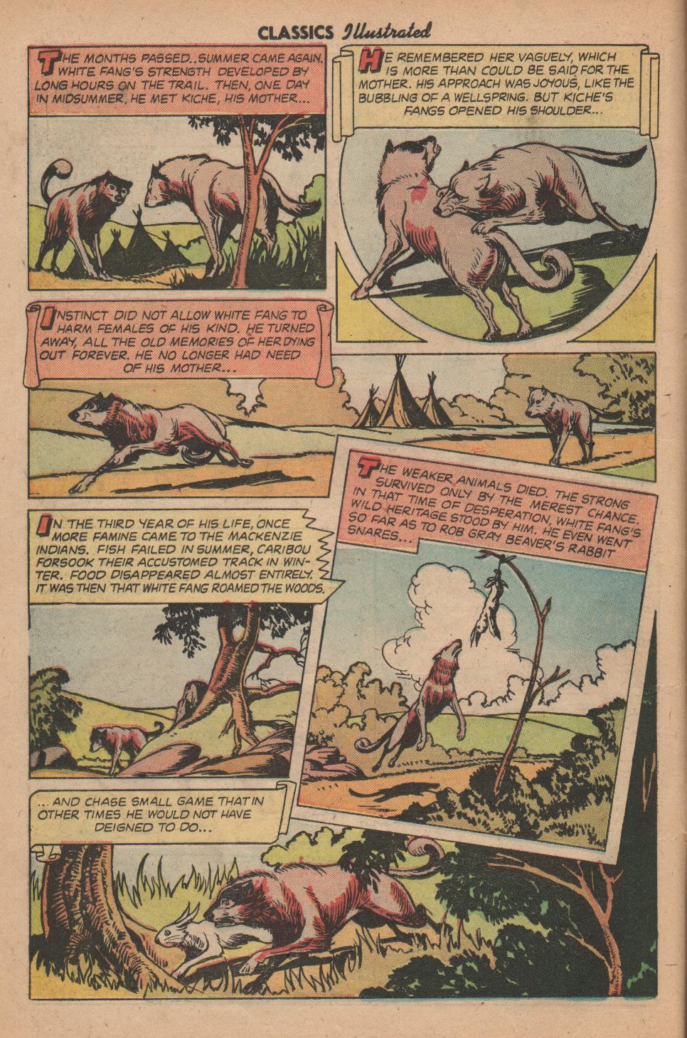 Read online Classics Illustrated comic -  Issue #80 - 22
