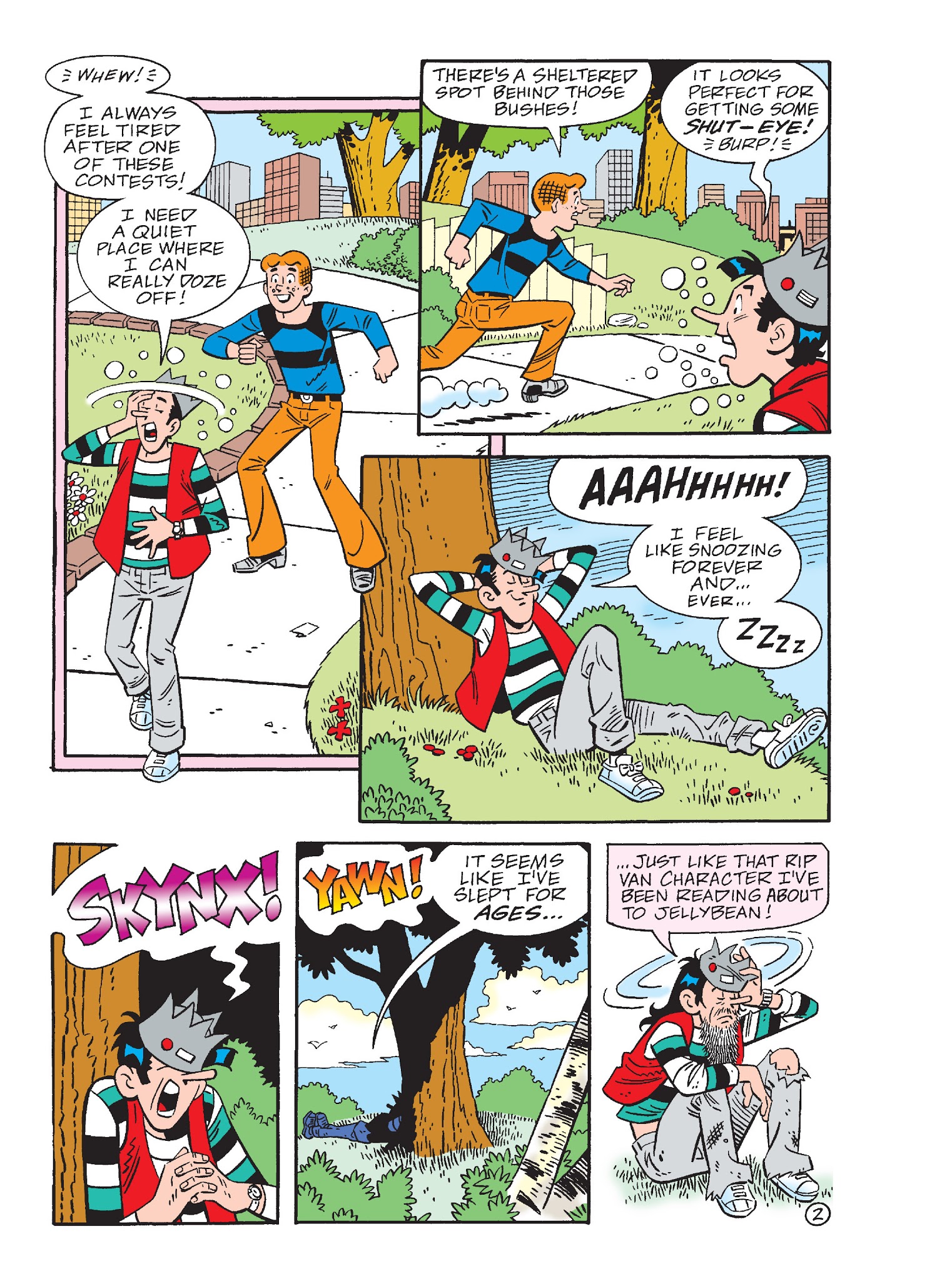 Read online Jughead and Archie Double Digest comic -  Issue #20 - 95