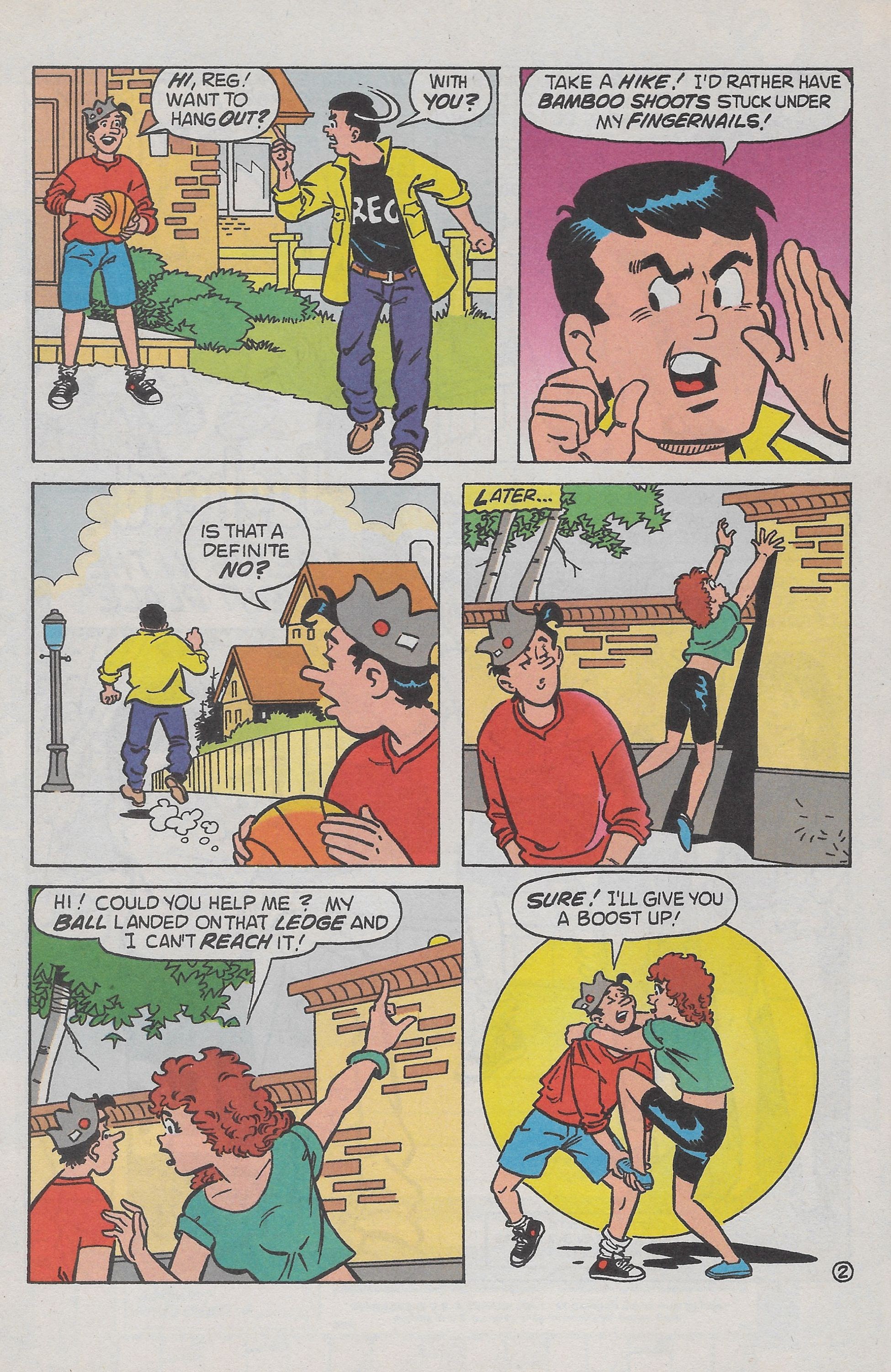 Read online Archie's Pal Jughead Comics comic -  Issue #84 - 24