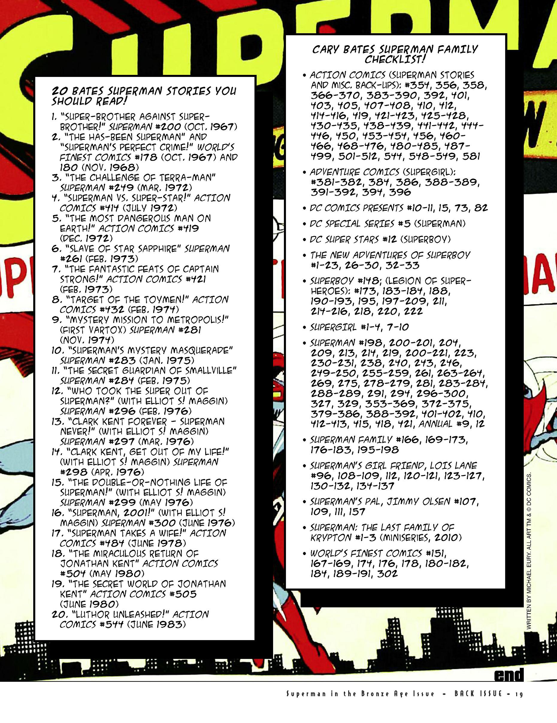 Read online Back Issue comic -  Issue #62 - 21