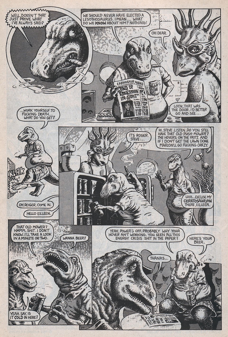 Read online Slow Death comic -  Issue #11 - 6