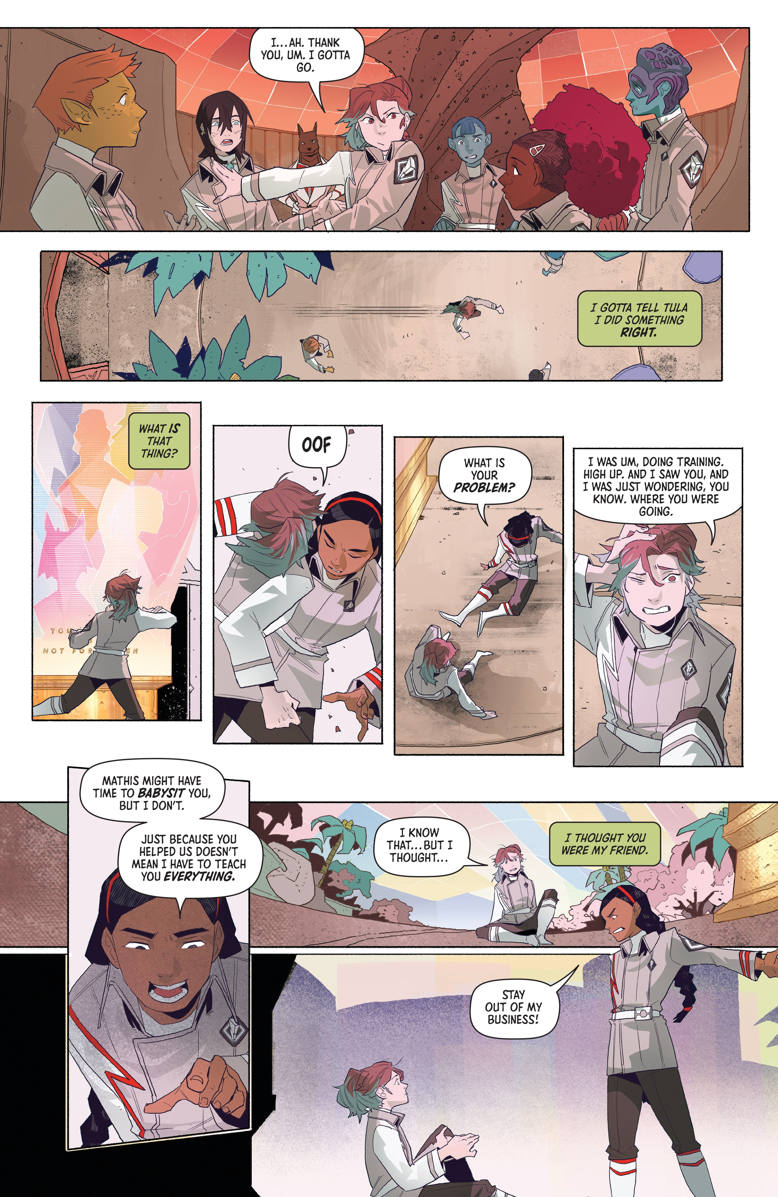 Read online Ranger Academy comic -  Issue #2 - 15