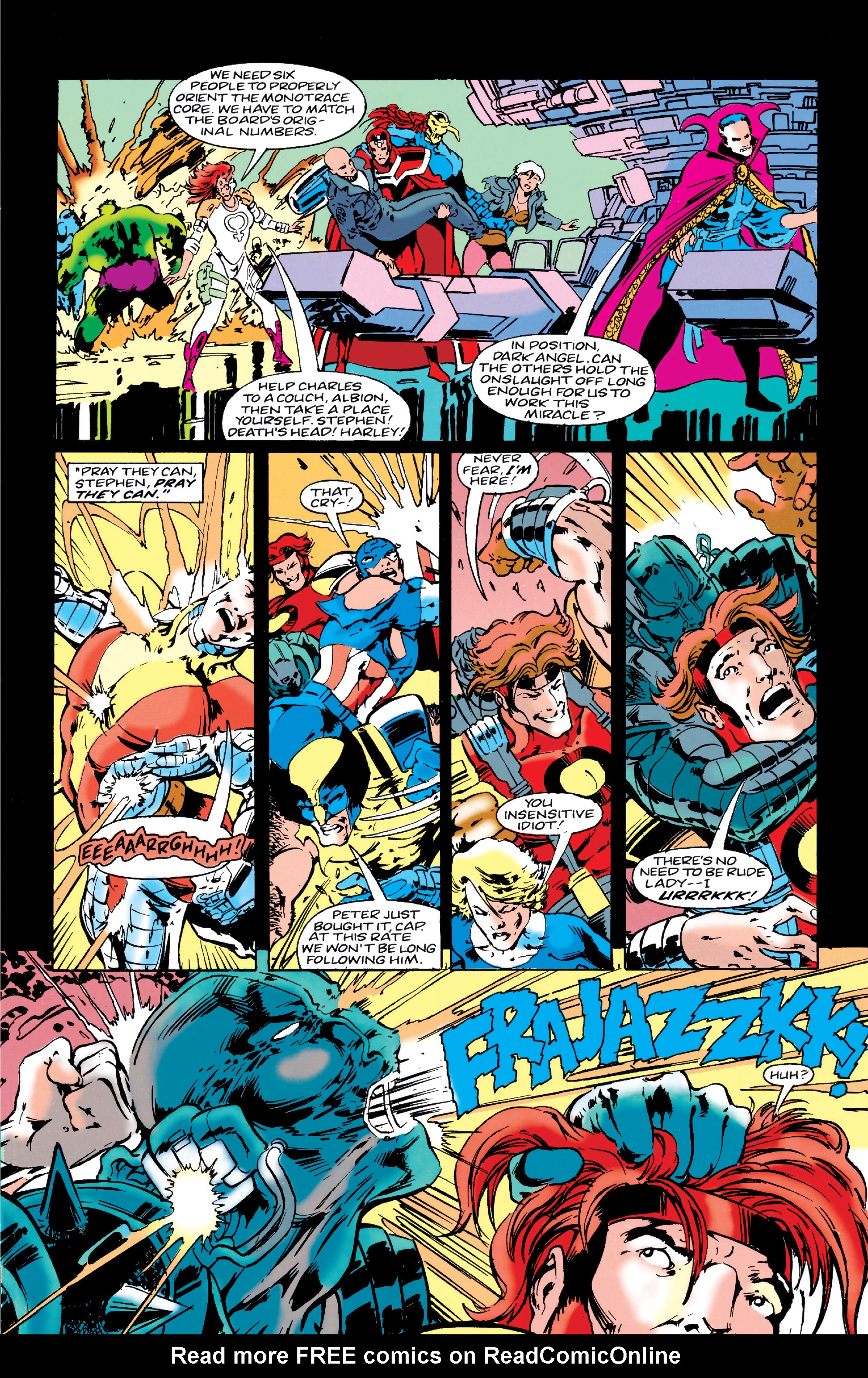 Read online Knights of Pendragon Omnibus comic -  Issue # TPB (Part 8) - 80