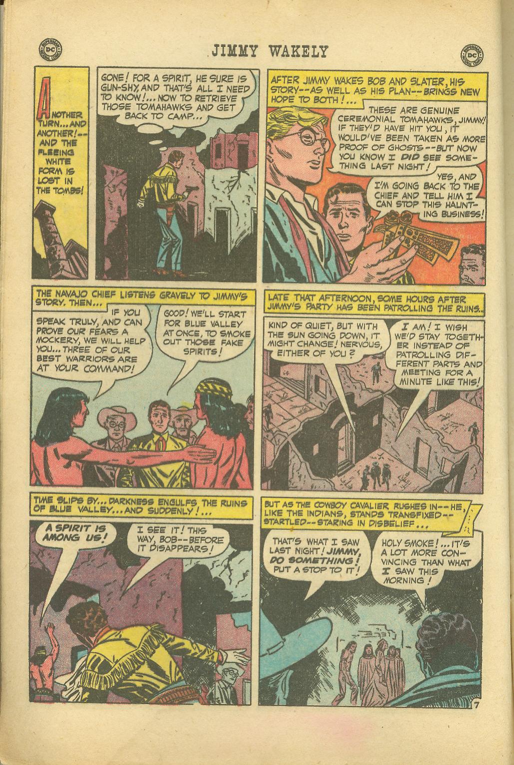 Read online Jimmy Wakely comic -  Issue #8 - 10