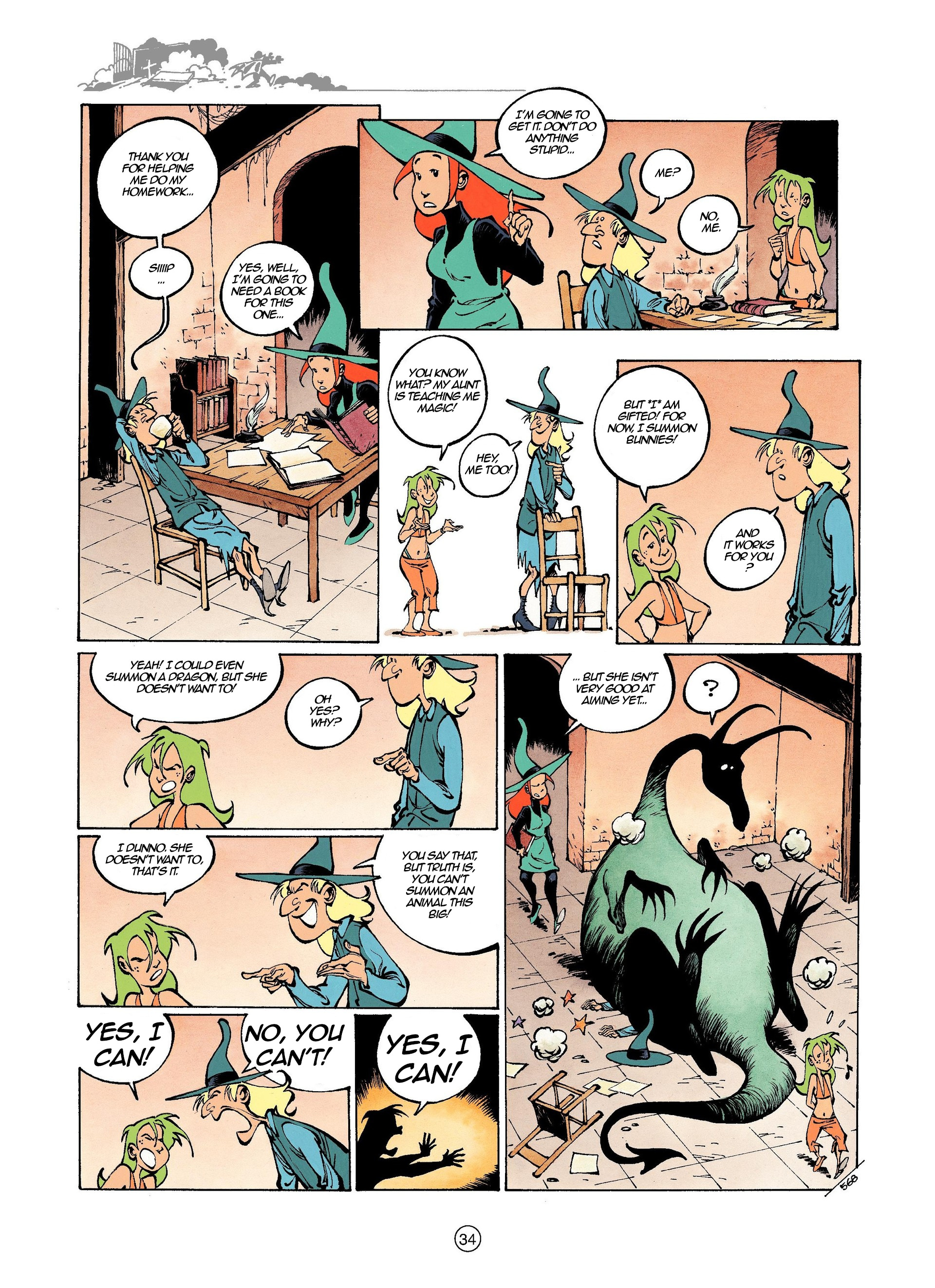 Read online Mélusine (1995) comic -  Issue #15 - 34