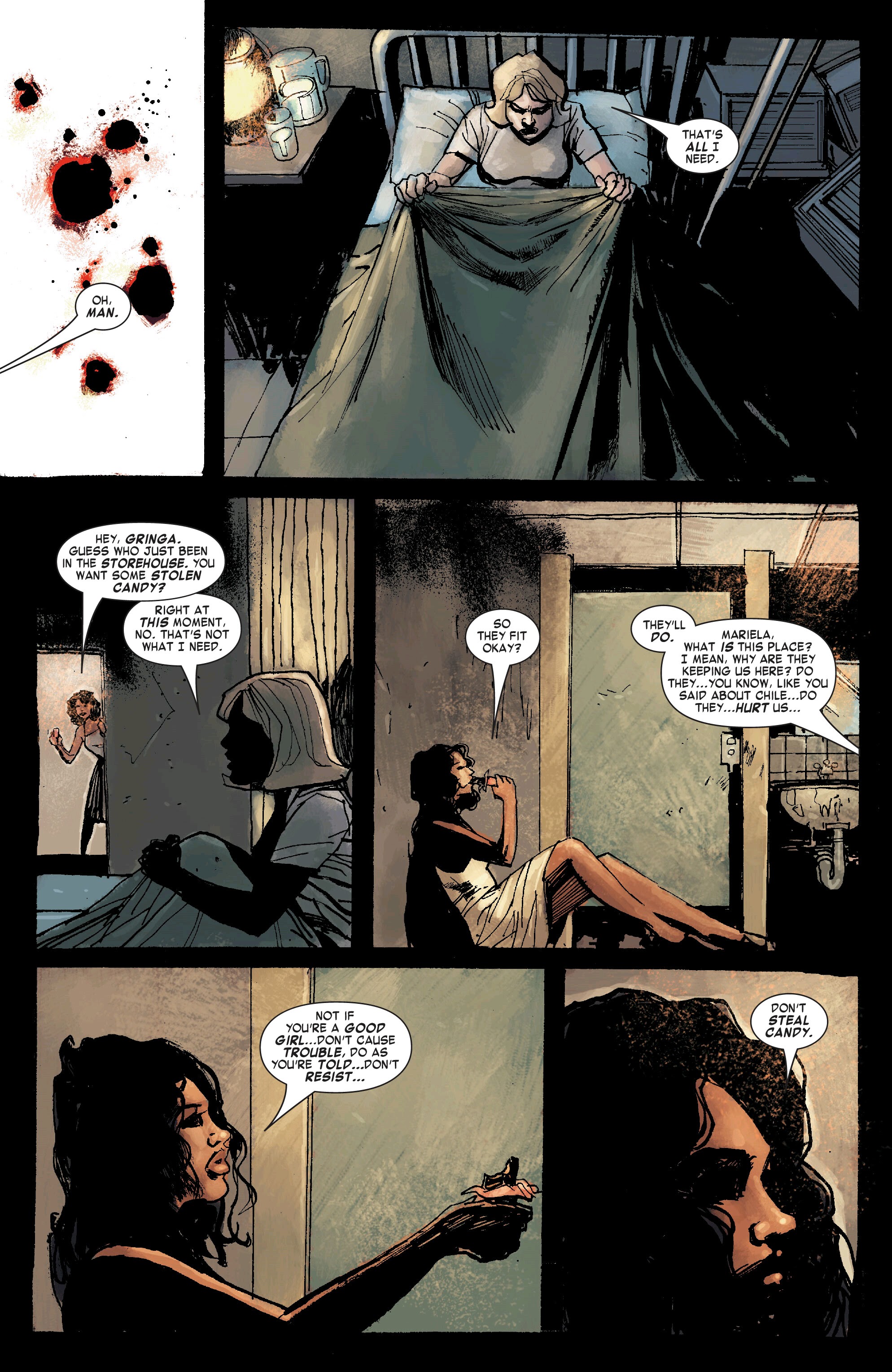 Read online Black Widow: Welcome To The Game comic -  Issue # TPB (Part 3) - 15