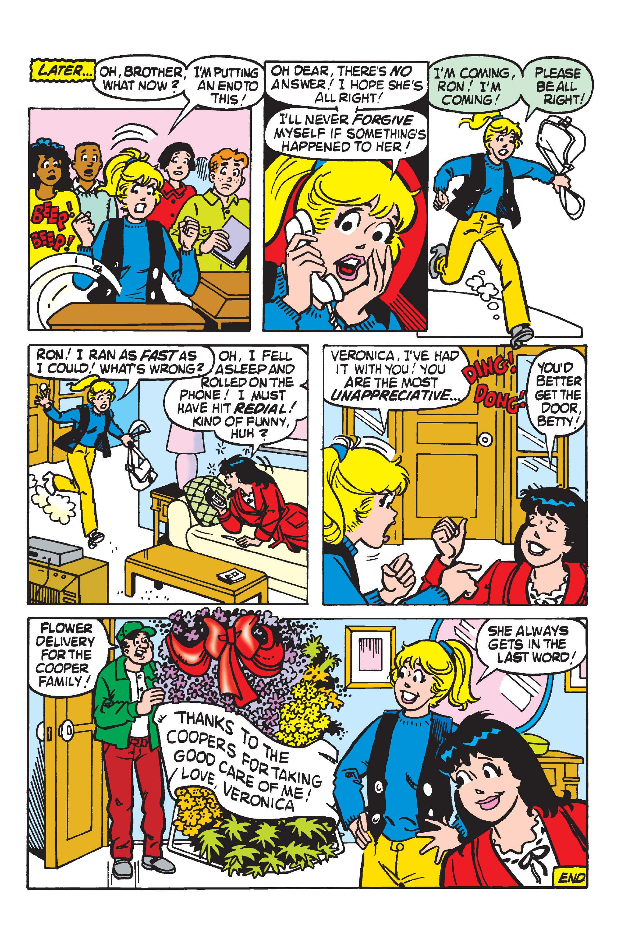 Read online Betty and Veronica: Sleepover Special comic -  Issue # TPB - 47