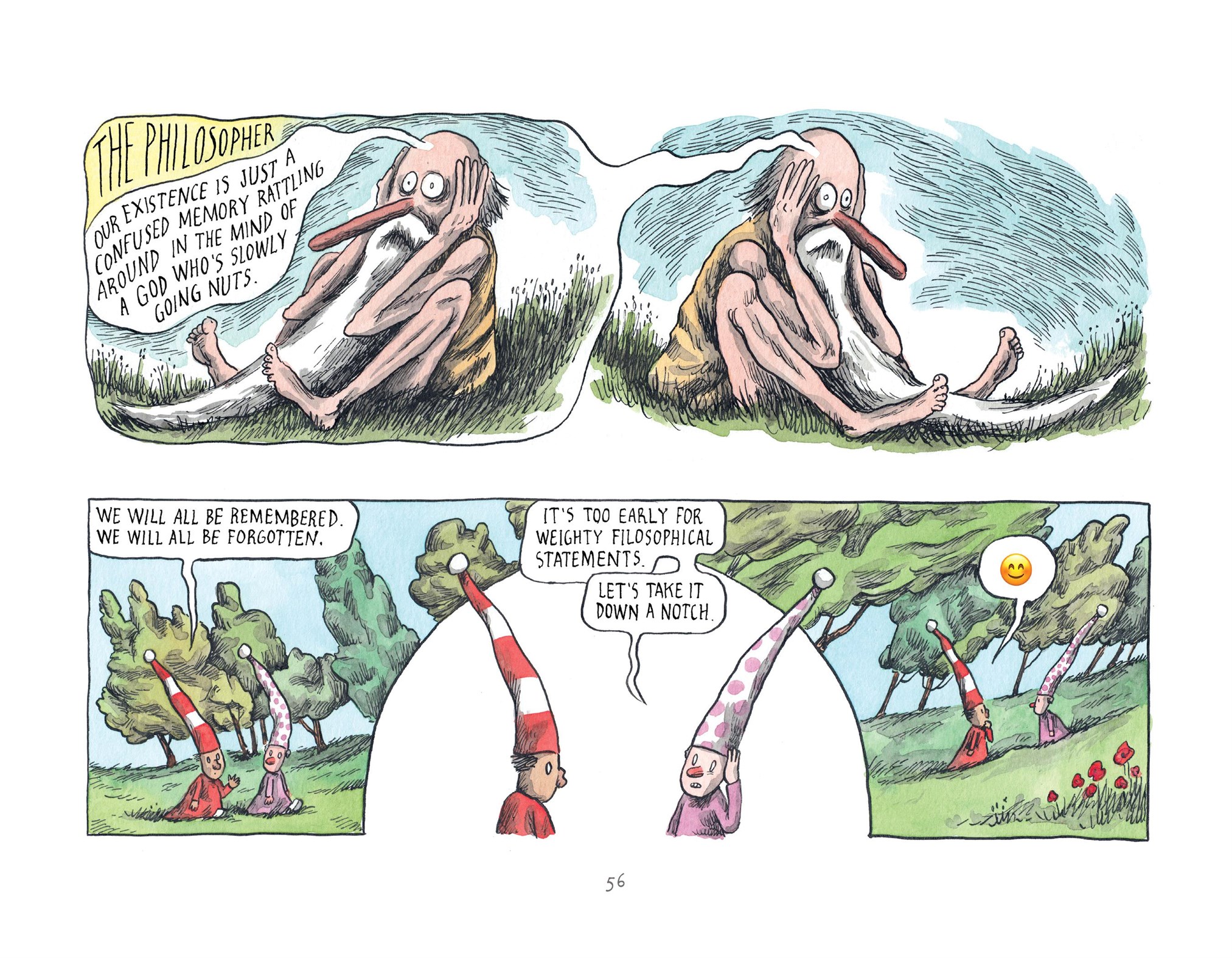 Read online Macanudo: Optimism Is for the Brave comic -  Issue # TPB (Part 1) - 61