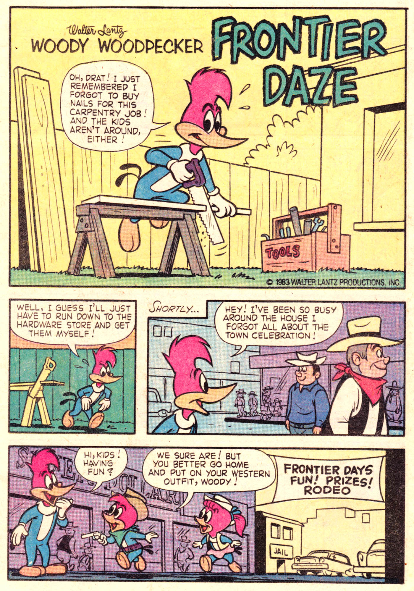 Read online Walter Lantz Woody Woodpecker (1962) comic -  Issue #198 - 25