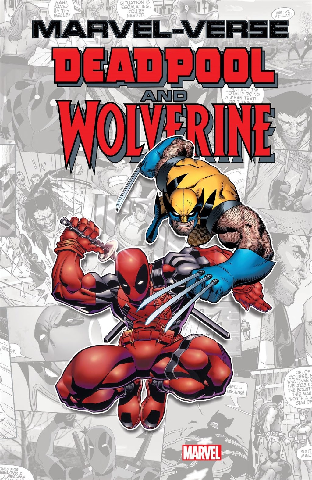 Read online Marvel-Verse (2020) comic -  Issue # Deadpool and Wolverine - 1