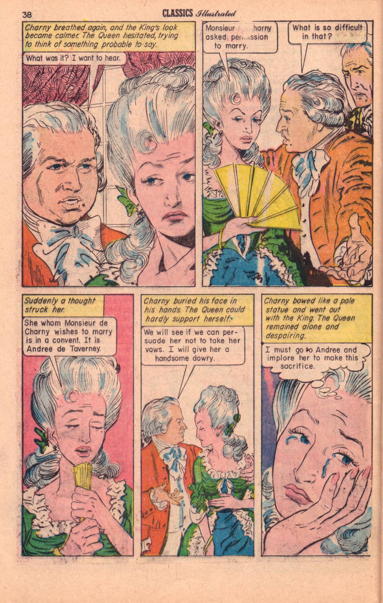 Read online Classics Illustrated comic -  Issue #165 - 40