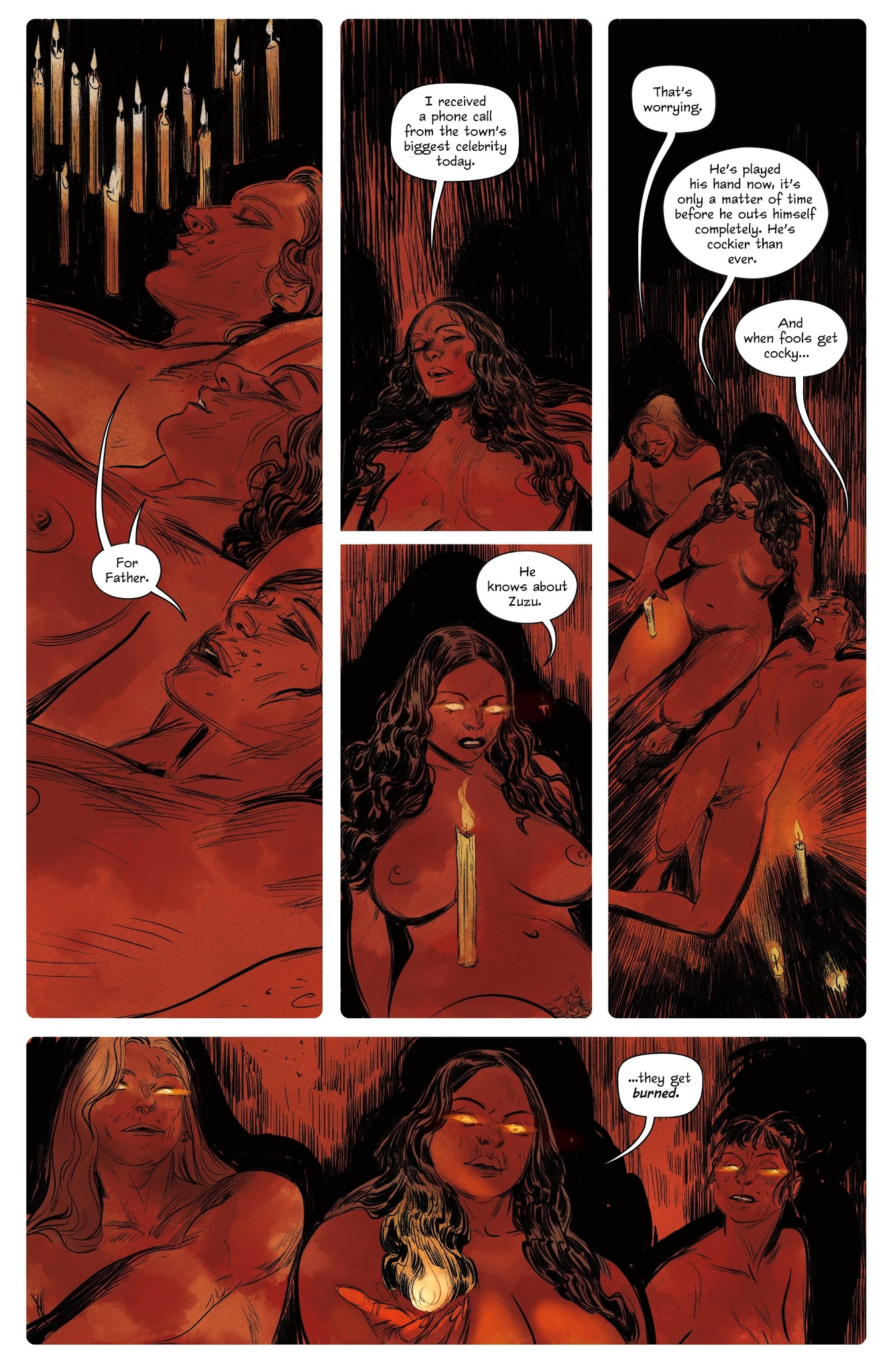 Read online Redlands comic -  Issue #2 - 21
