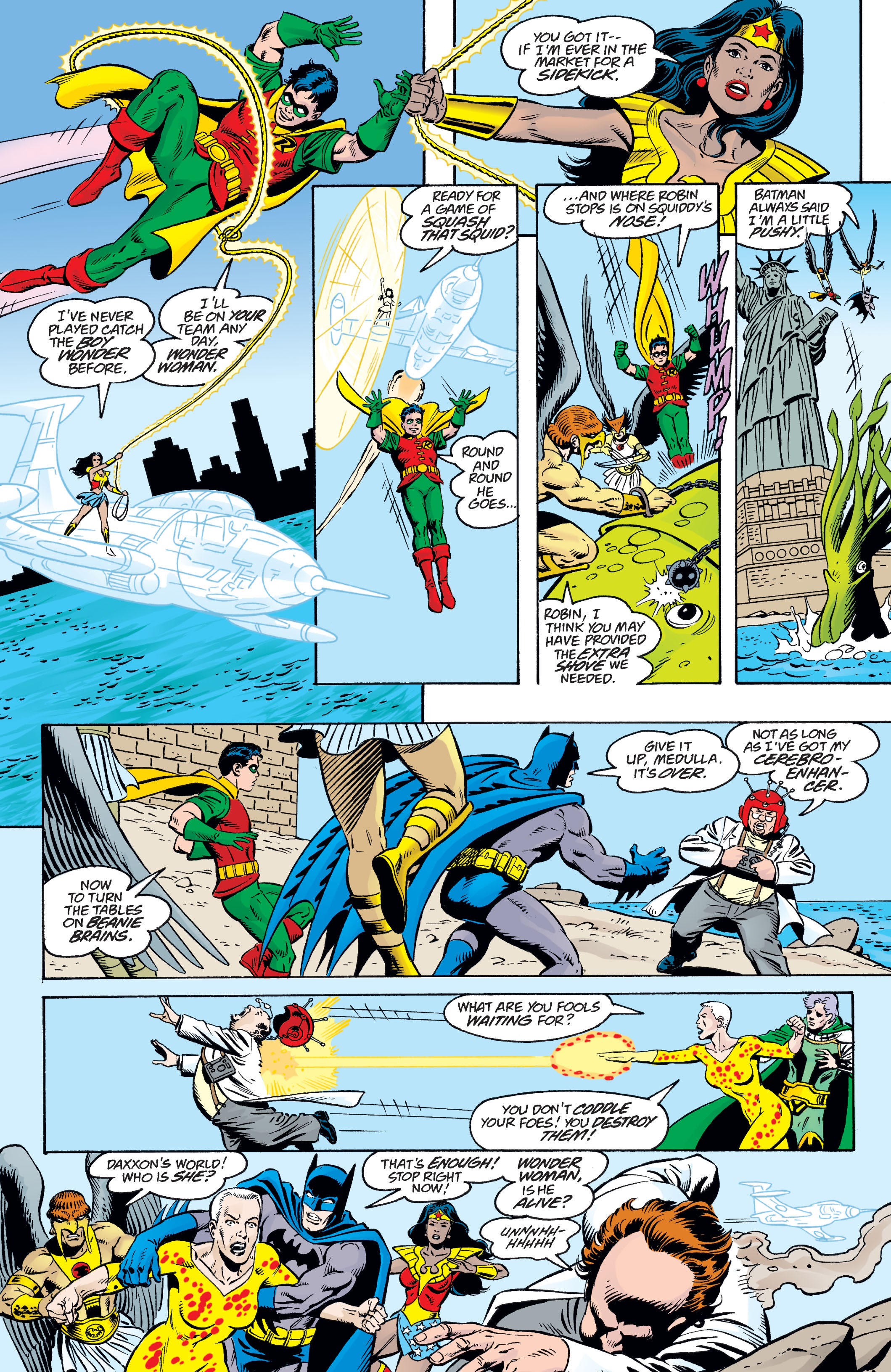 Read online Crisis On Infinite Earths Companion Deluxe Edition comic -  Issue # TPB 2 (Part 2) - 29