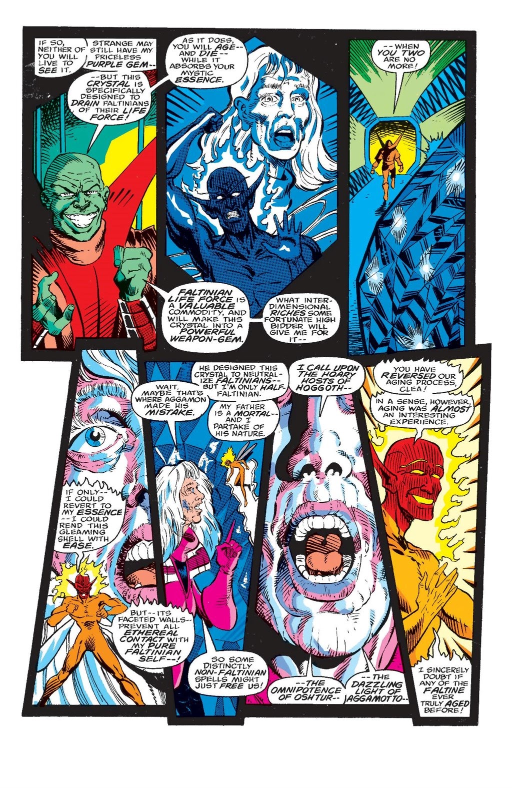 Read online Doctor Strange Epic Collection: Infinity War comic -  Issue # TPB (Part 3) - 43