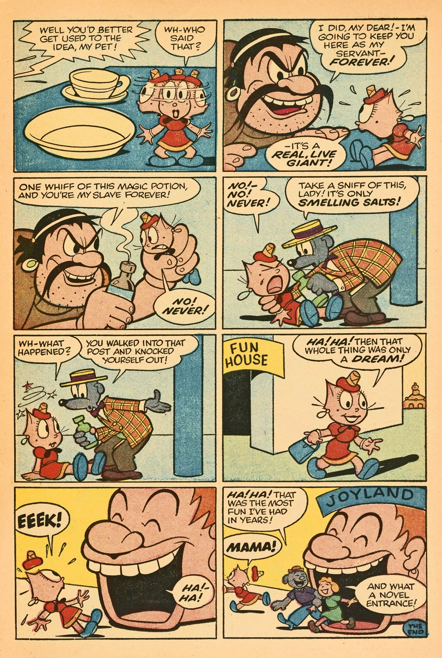 Read online Felix the Cat (1955) comic -  Issue #110 - 11