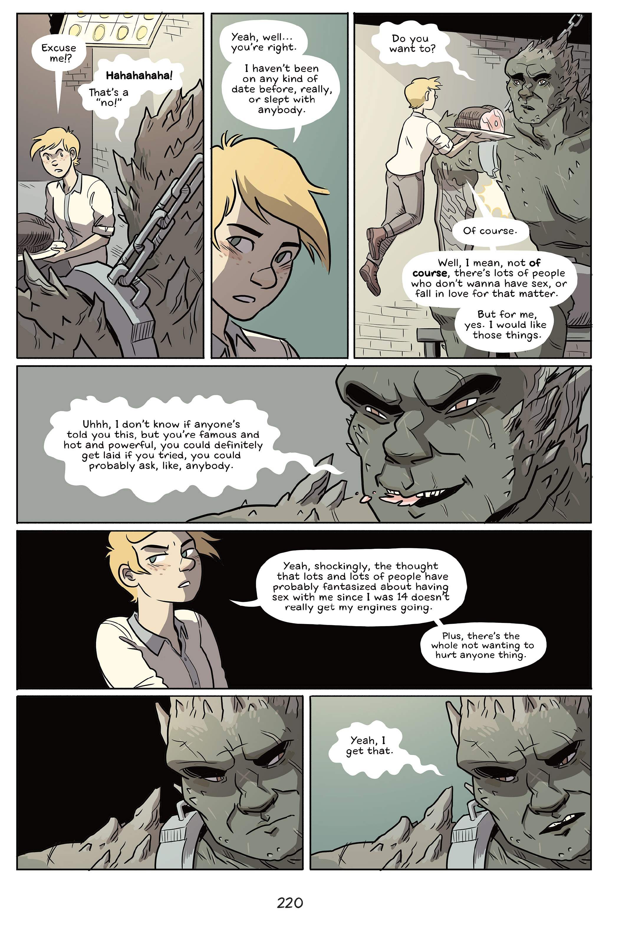 Read online Strong Female Protagonist comic -  Issue # TPB 2 (Part 3) - 21
