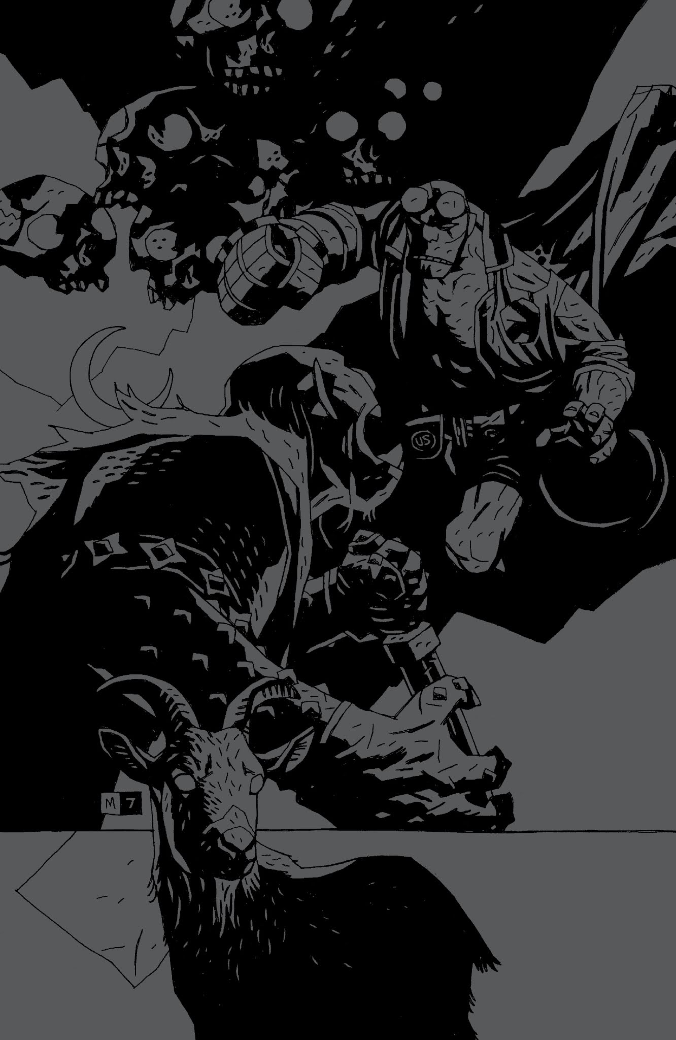 Read online Hellboy Omnibus comic -  Issue # TPB 3 (Part 2) - 47