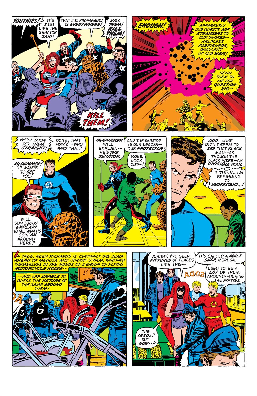 Read online Fantastic Four Epic Collection comic -  Issue # Annihilus Revealed (Part 3) - 35
