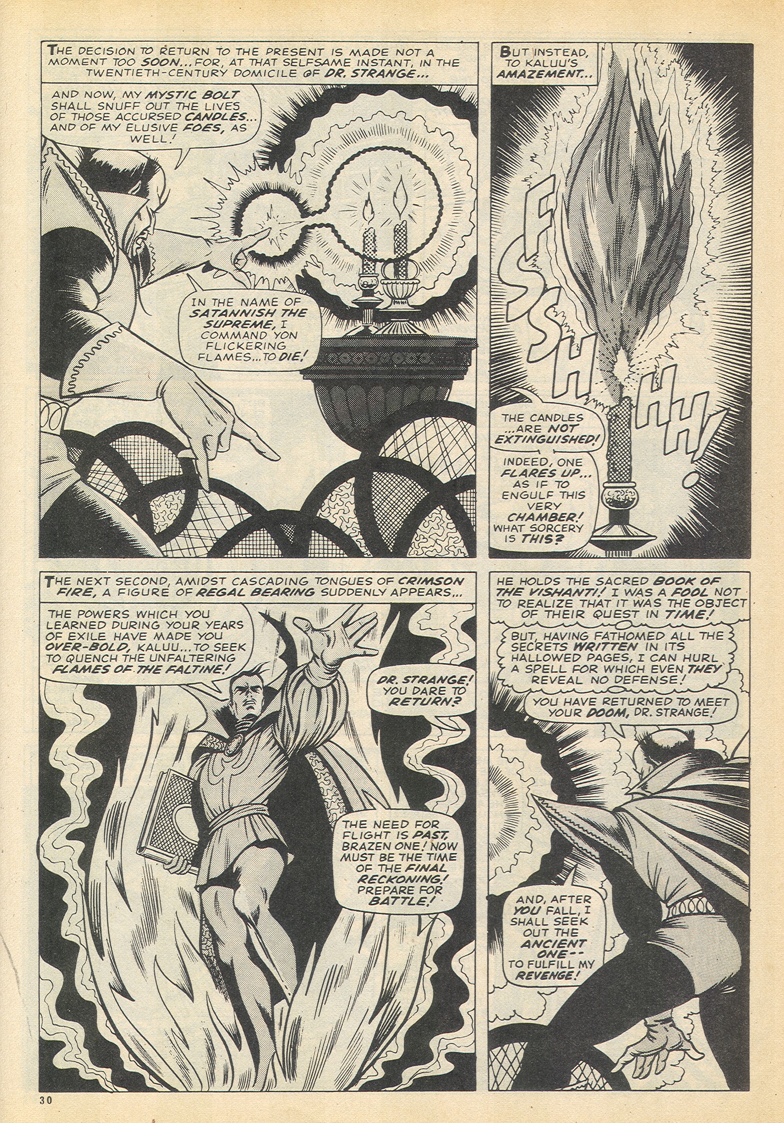 Read online The Avengers (1973) comic -  Issue #38 - 30