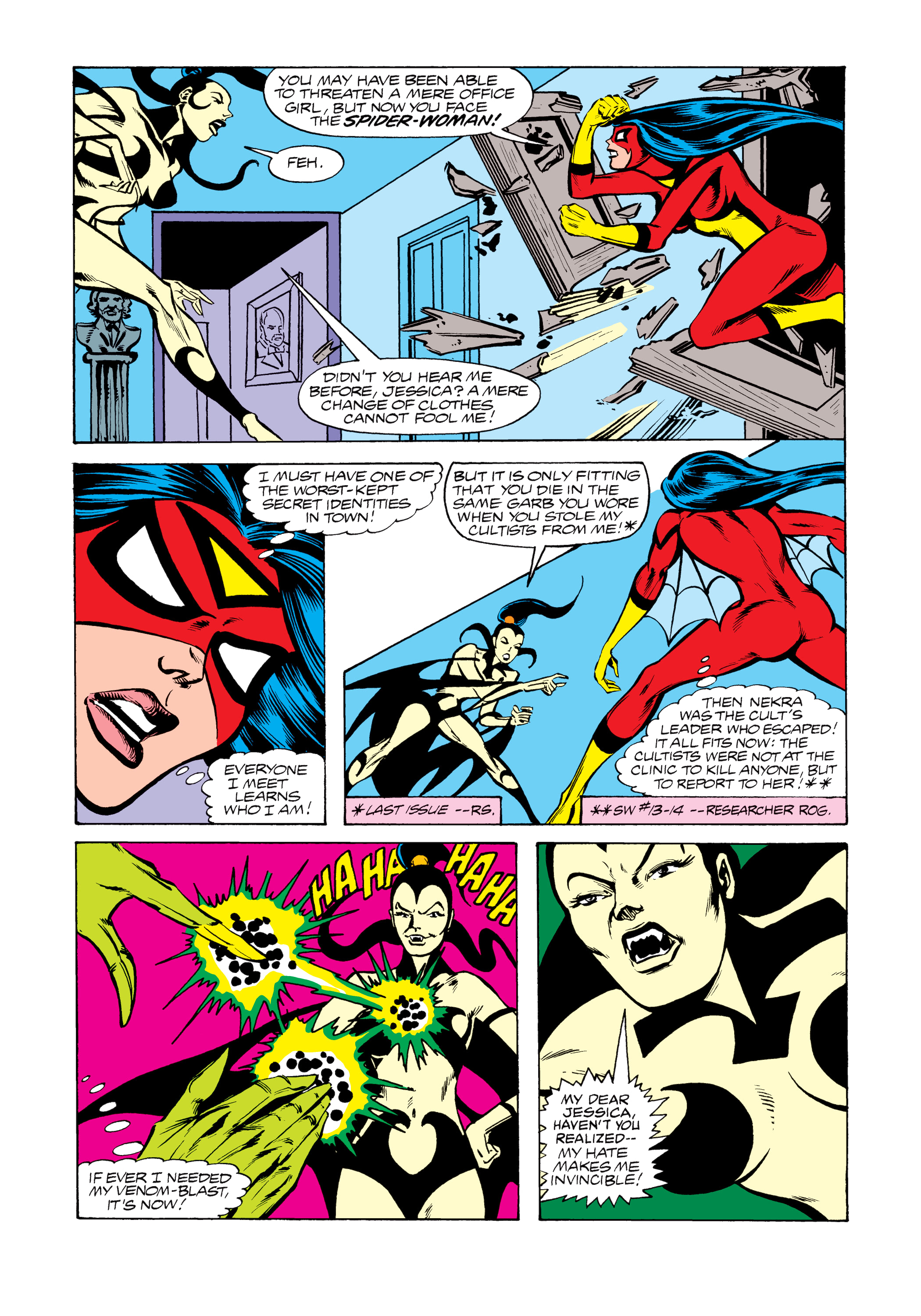 Read online Marvel Masterworks: Spider-Woman comic -  Issue # TPB 2 (Part 2) - 45