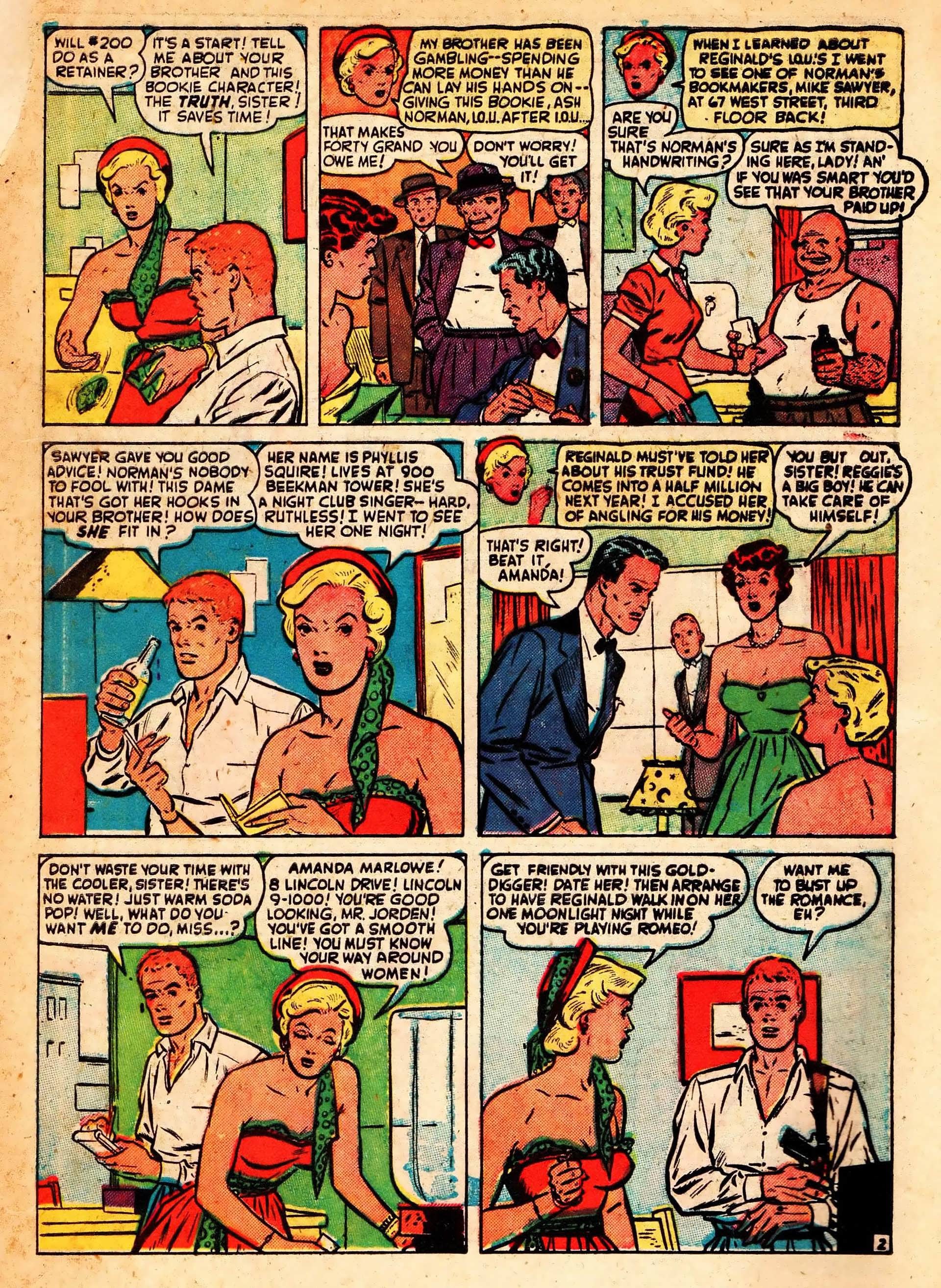 Read online Private Eye comic -  Issue #1 - 4