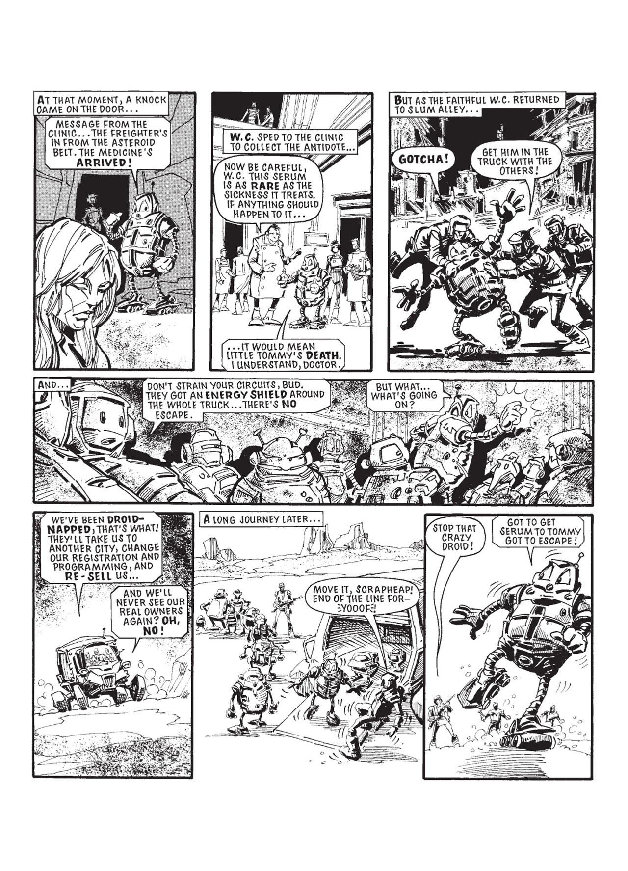 Read online Judge Dredd Megazine (Vol. 5) comic -  Issue #332 - 124