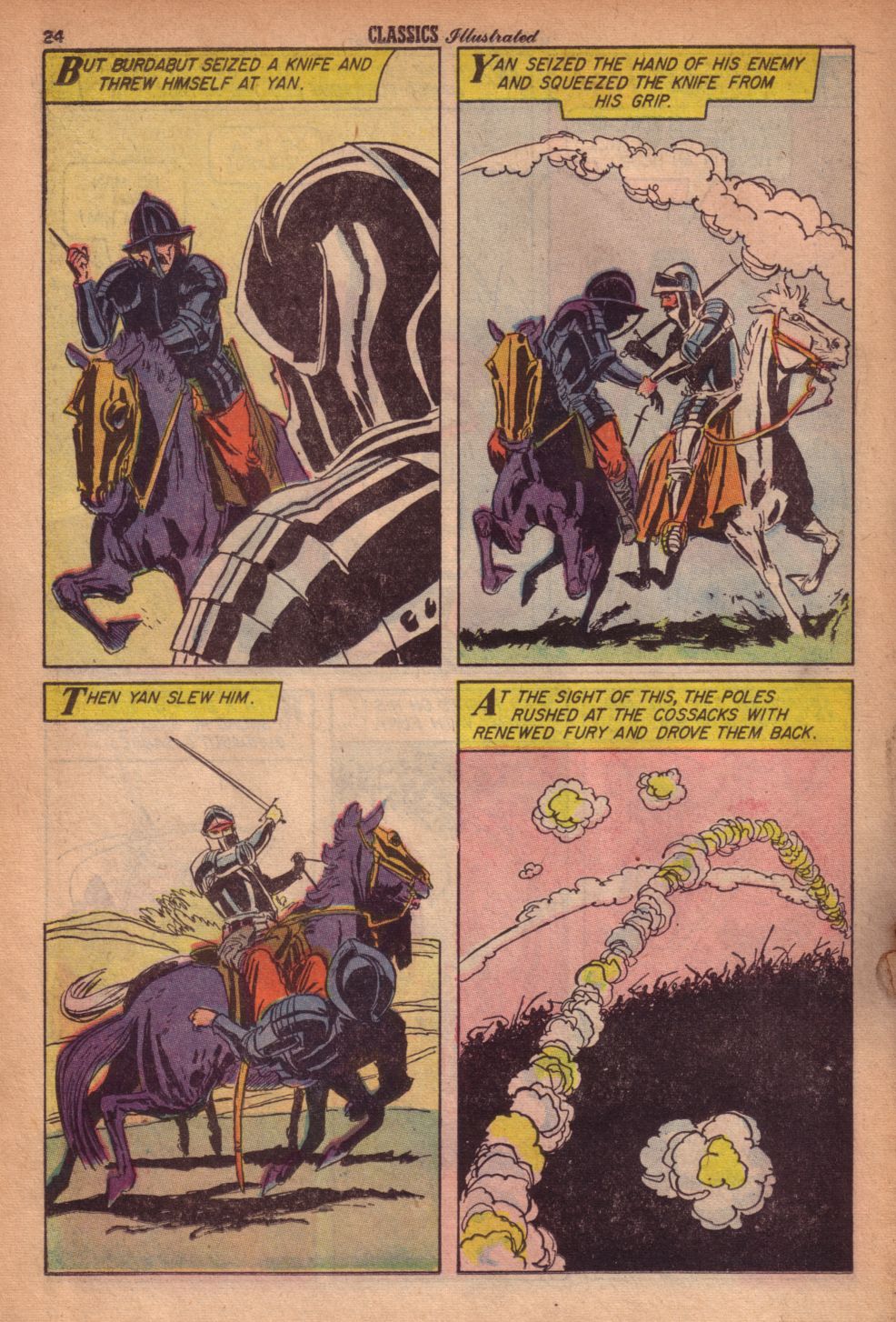 Read online Classics Illustrated comic -  Issue #146 - 26