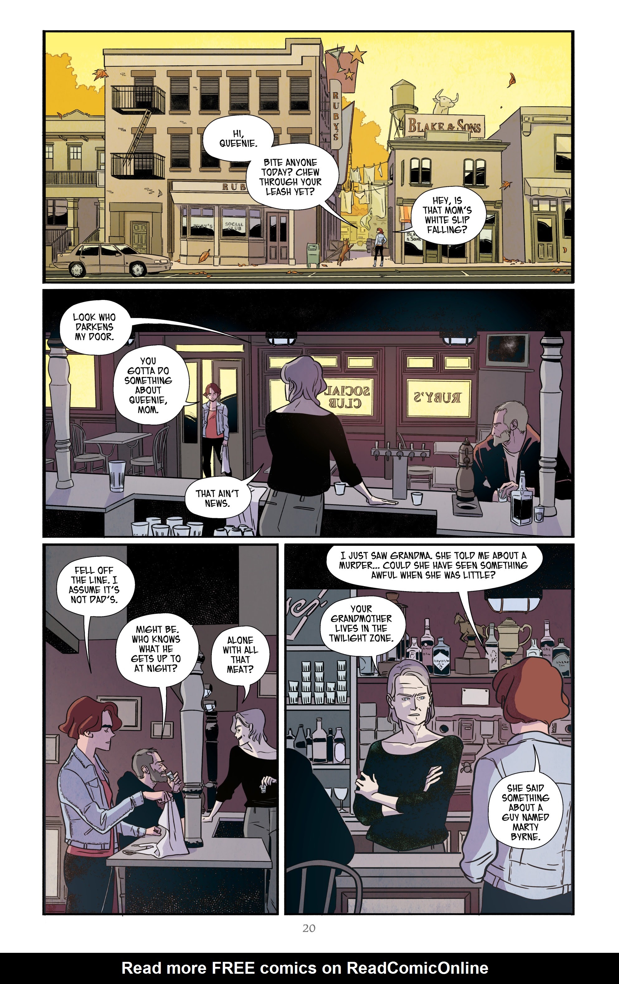 Read online Ruby Falls comic -  Issue # _TPB - 20