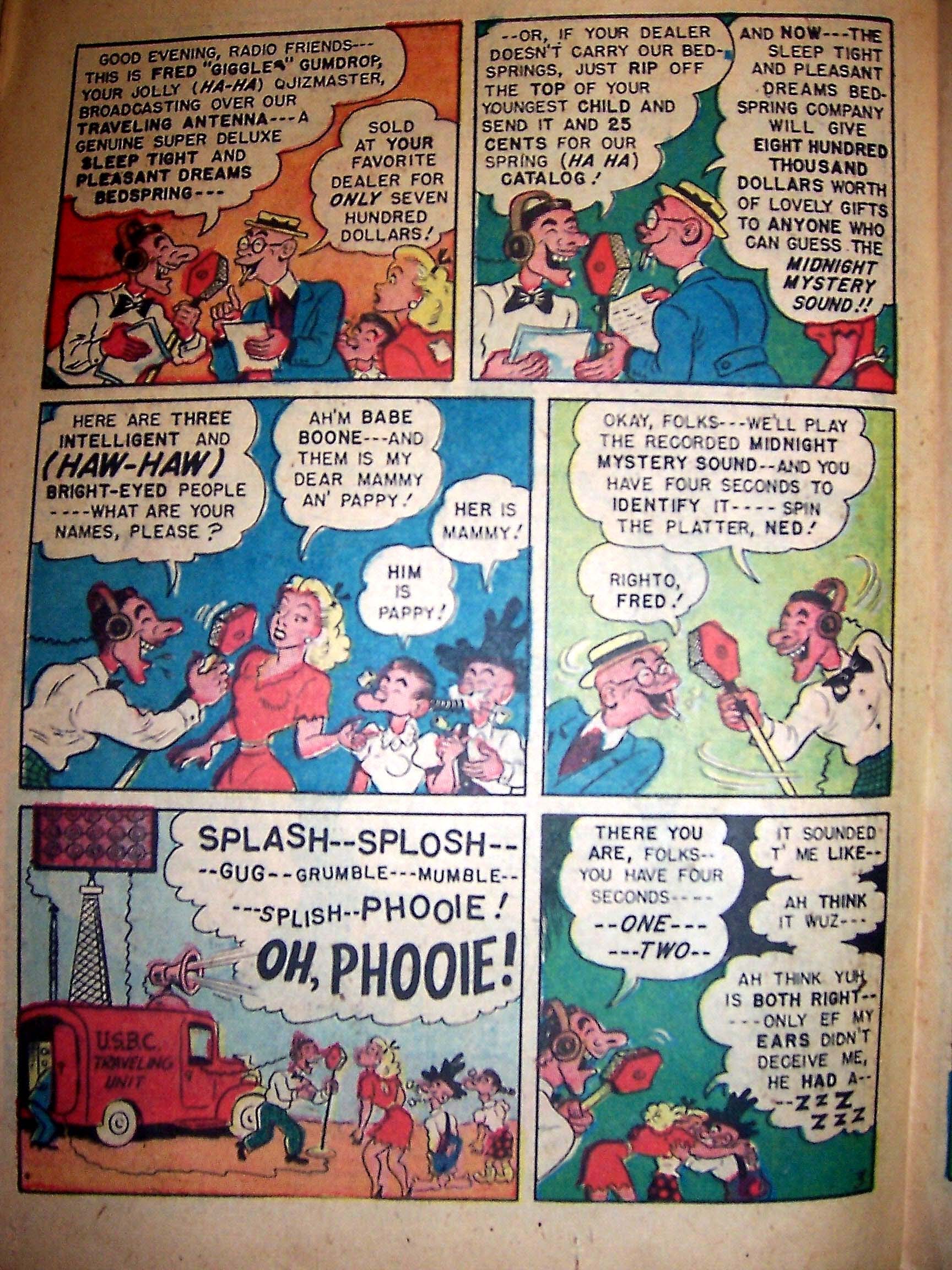 Read online Babe (1948) comic -  Issue #9 - 34