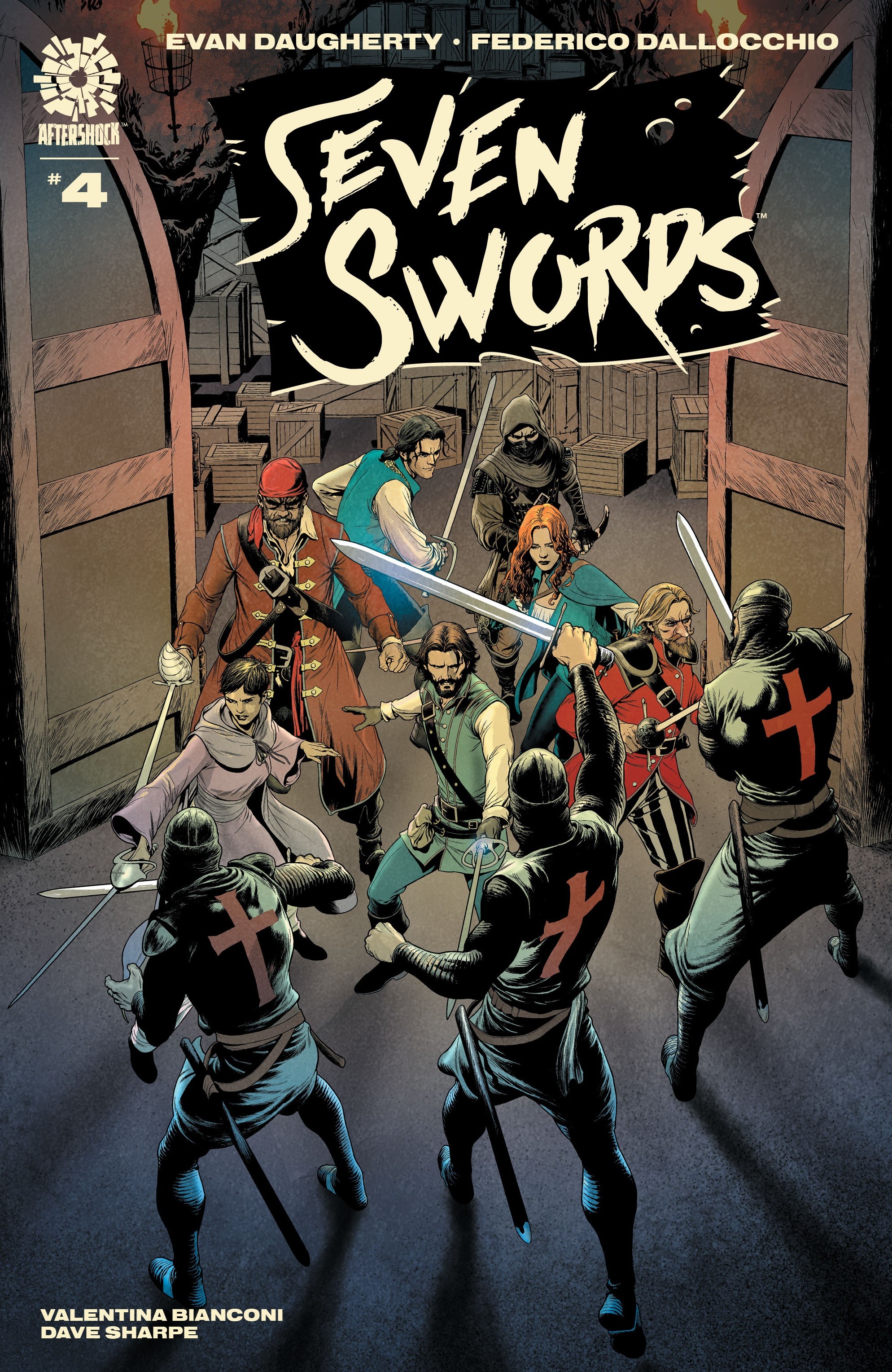 Read online Seven Swords comic -  Issue #4 - 1