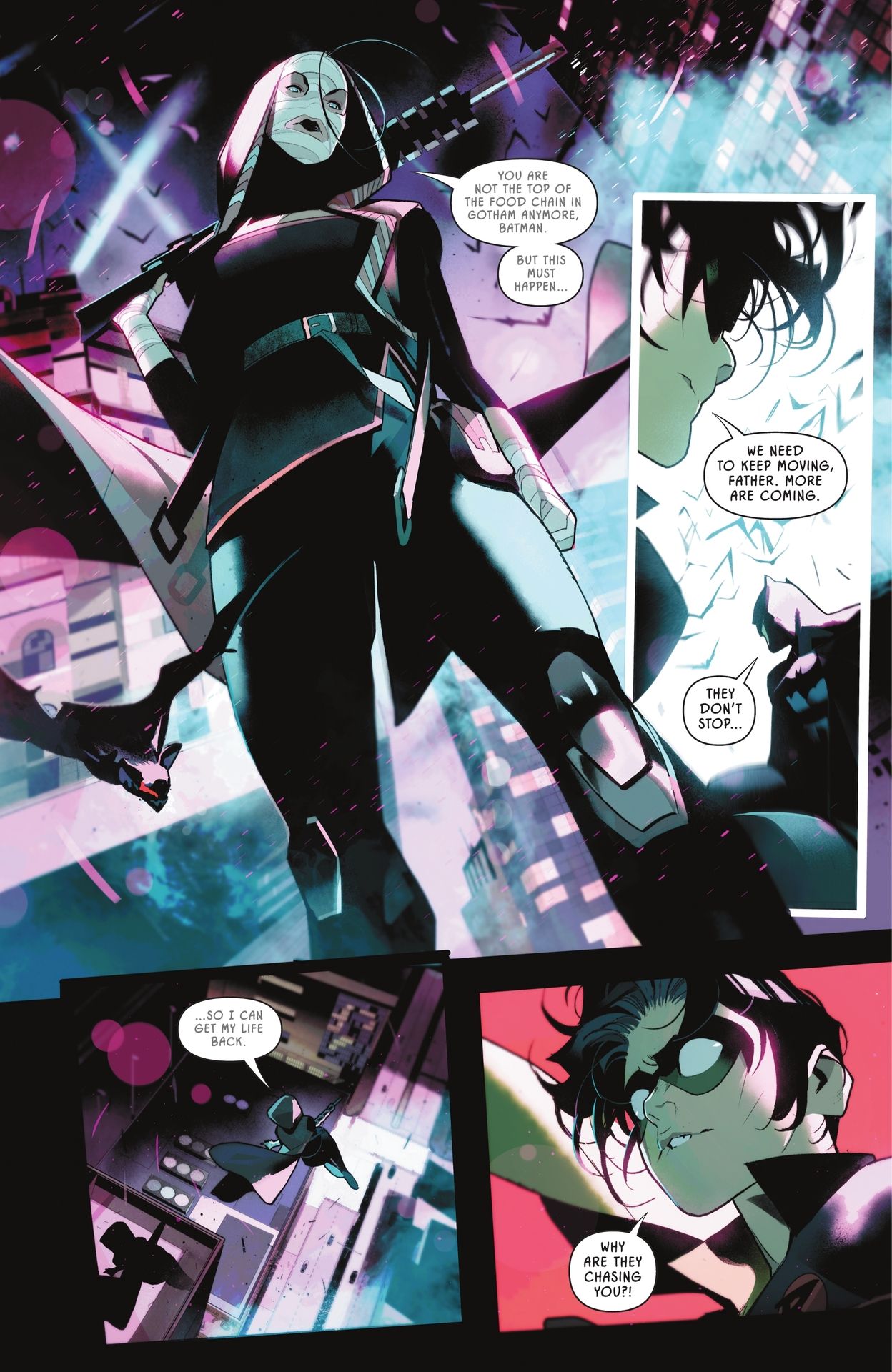 Read online Batman and Robin (2023) comic -  Issue #2 - 7